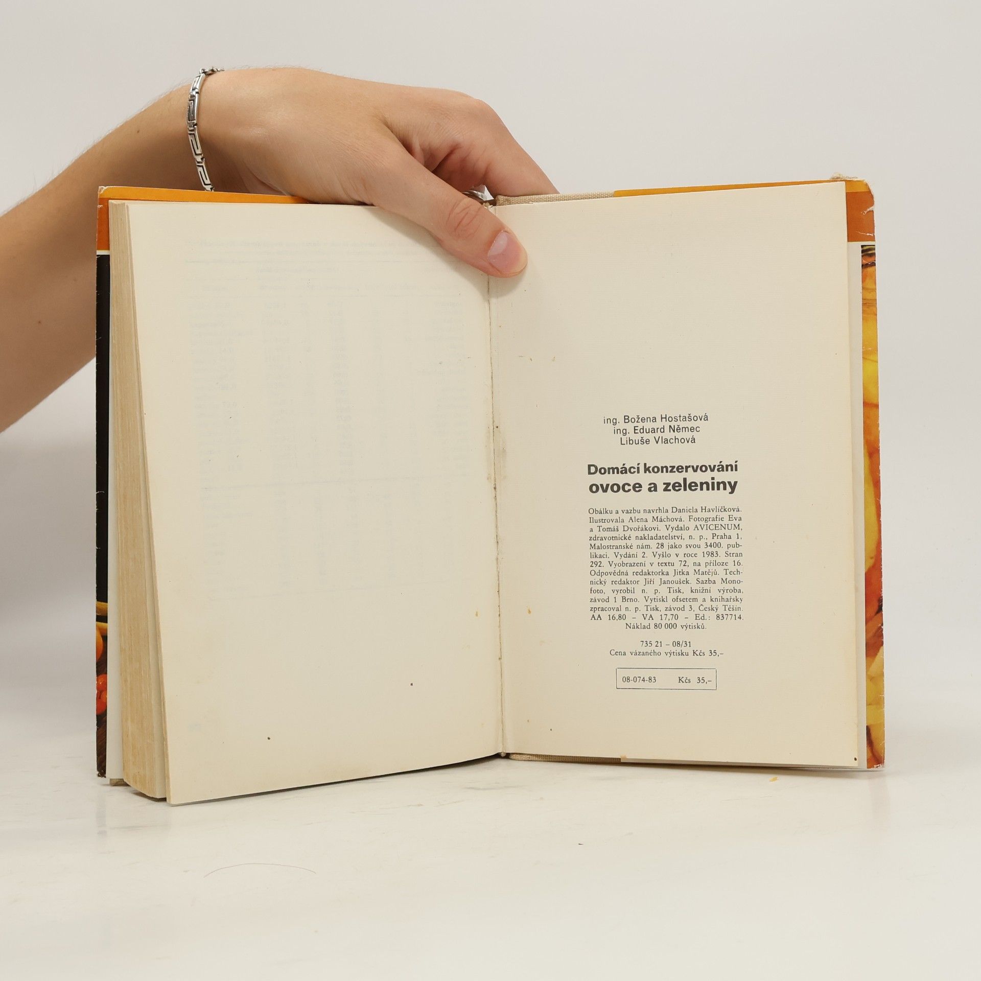 Autores varios Domácí konzervování ovoce a zeleniny
