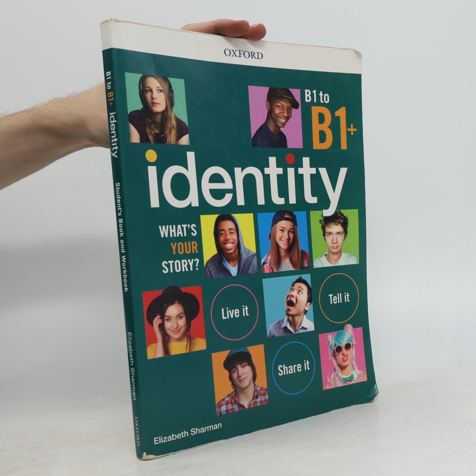 Elizabeth Shaman B1 to B1+ Identity. What's Your Story?
