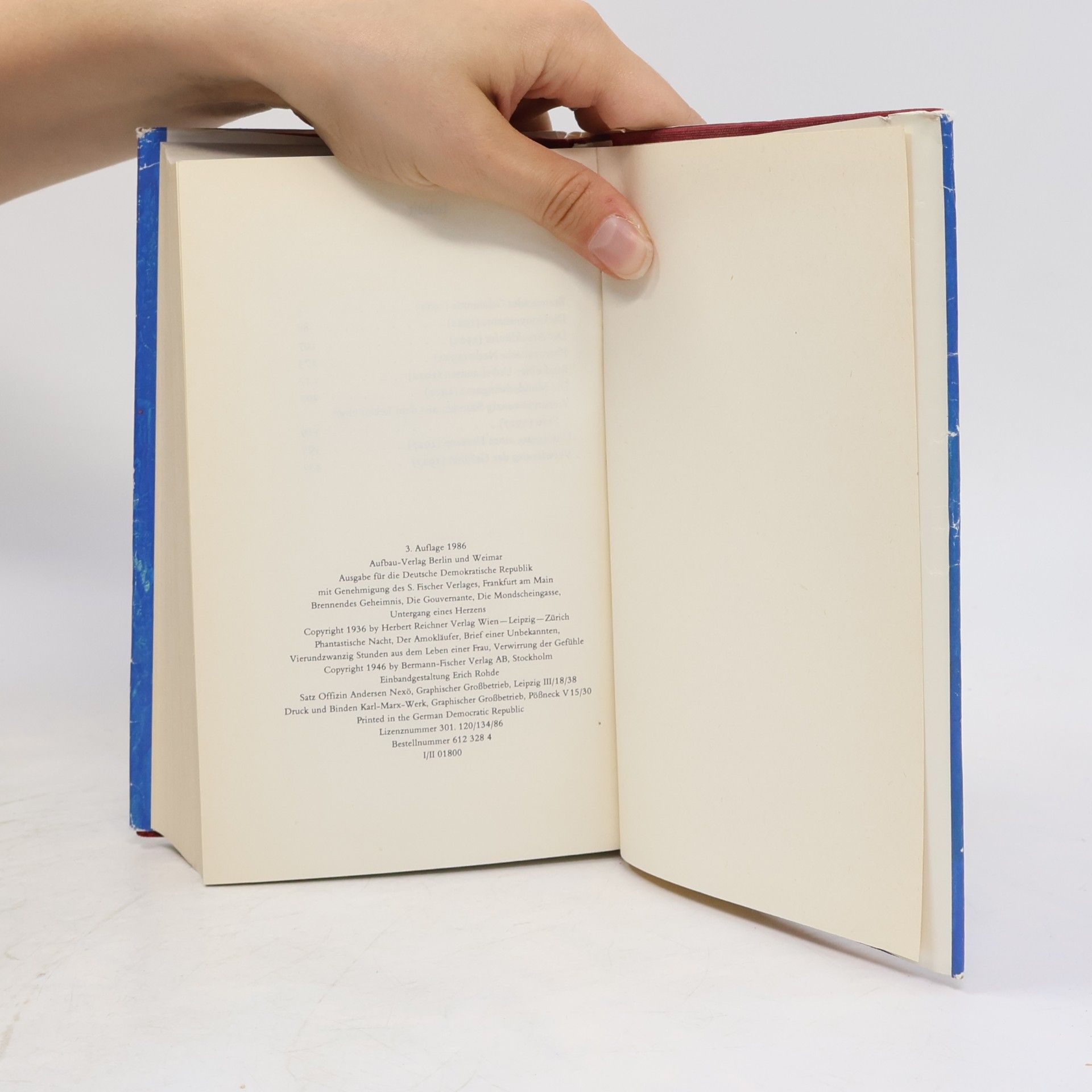 Stefan Zweig Novellen 2