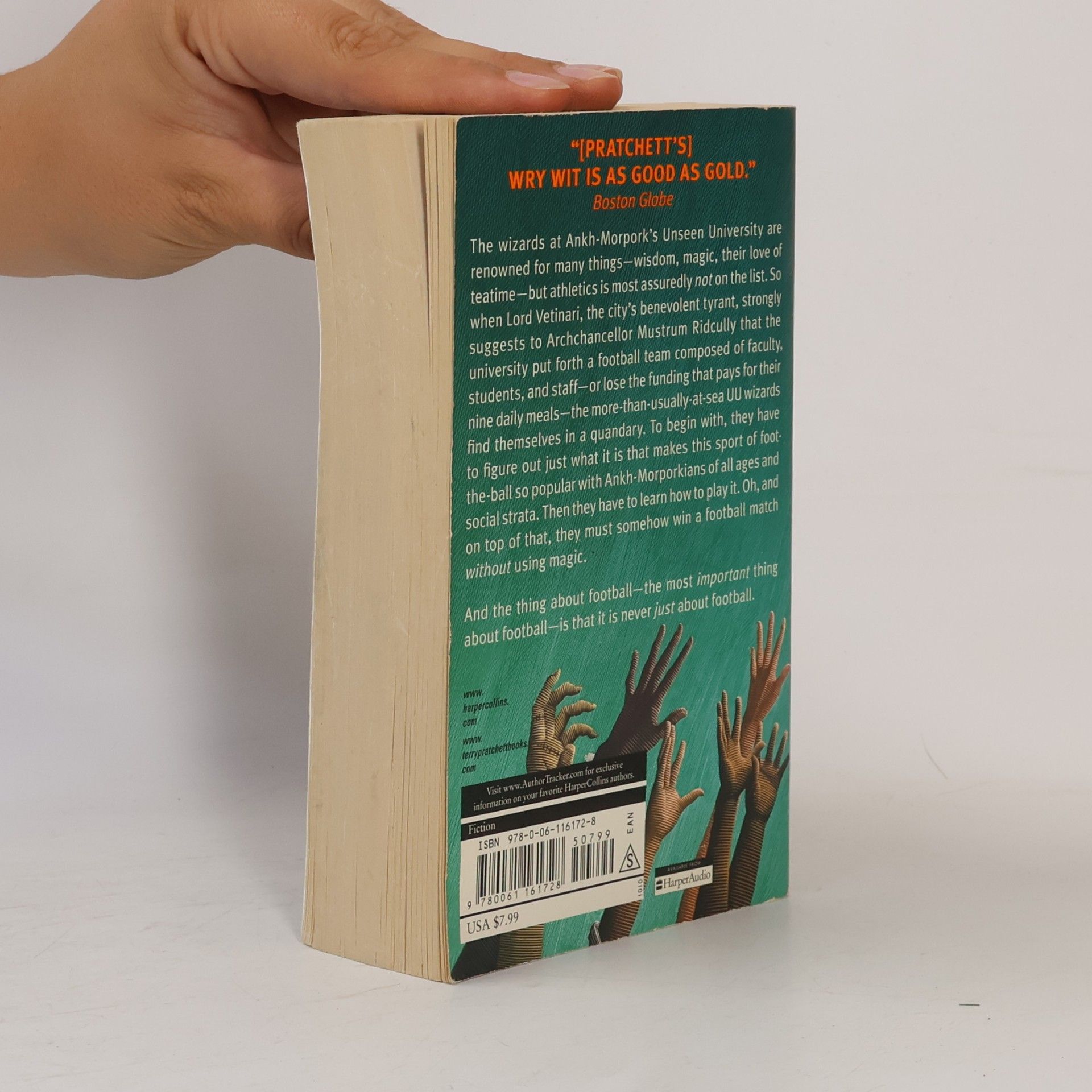 Terry Pratchett Unseen academicals