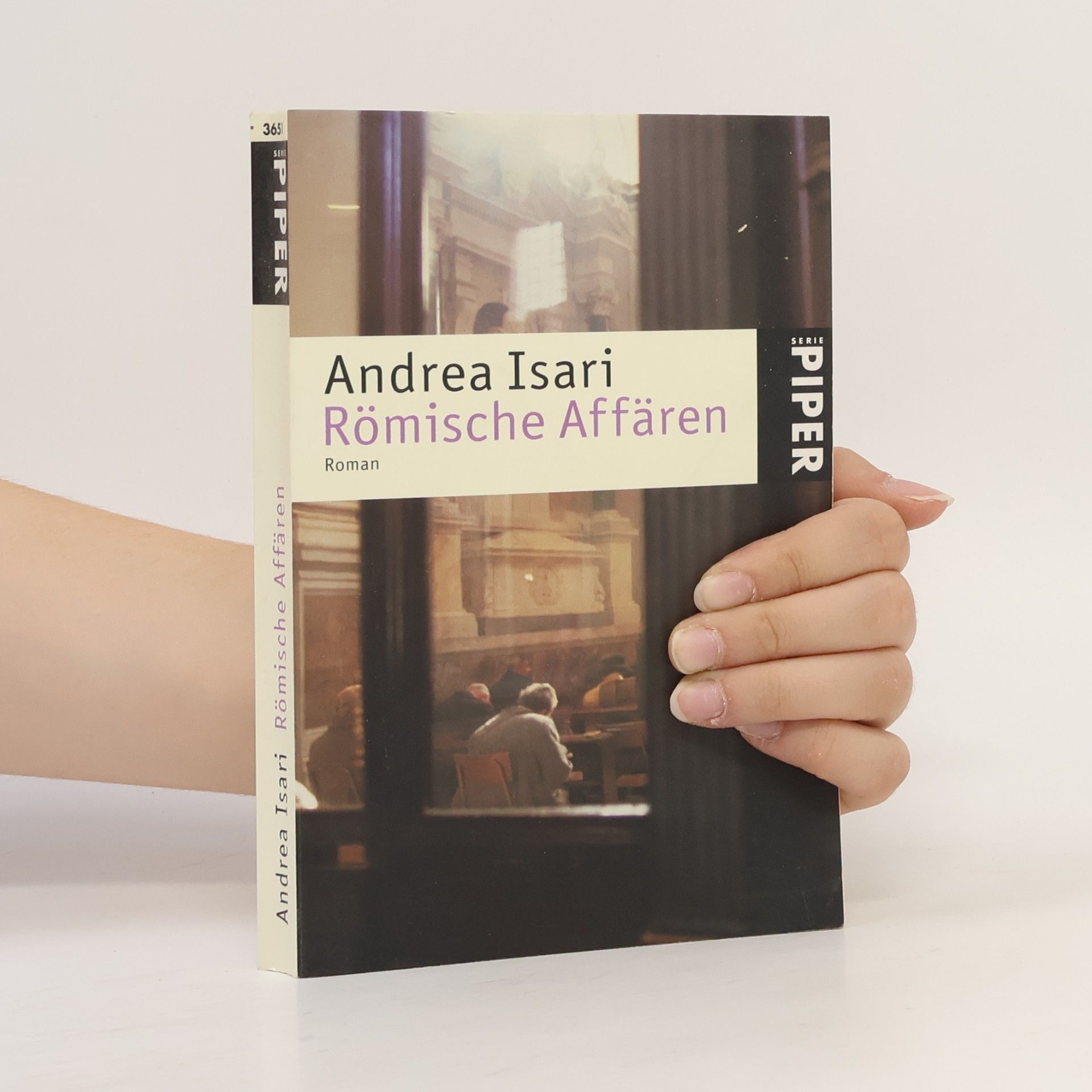 Andrea Isari Römische Affären