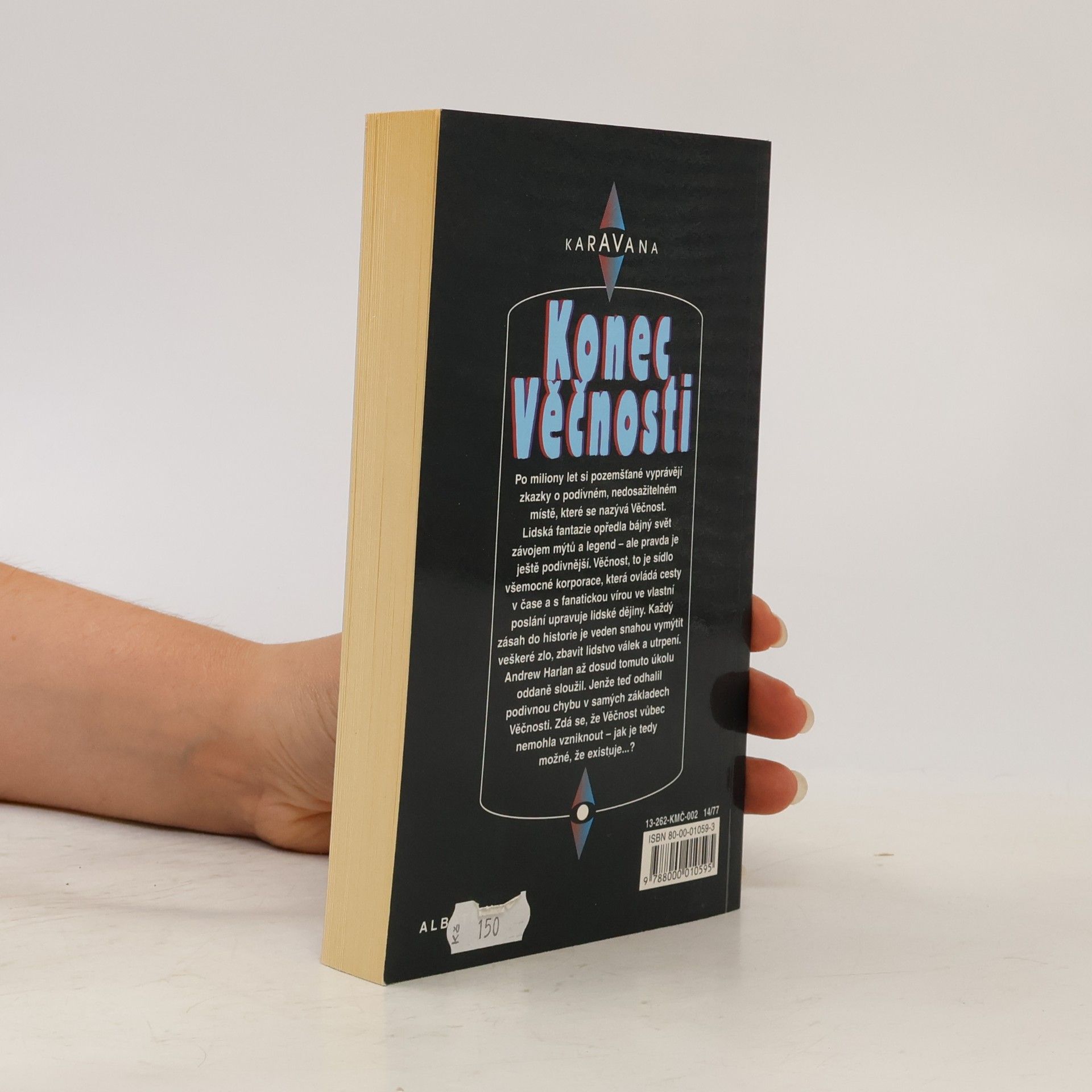 Isaac Asimov Konec Věčnosti