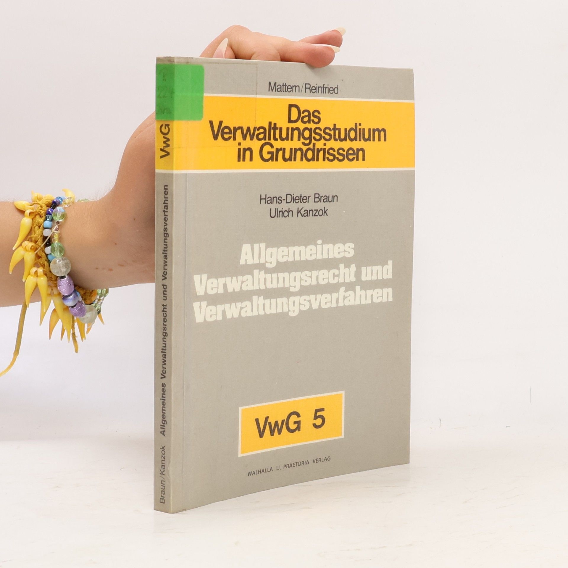 Allgemeines Verwaltungsrecht und Verwaltungsverfahren