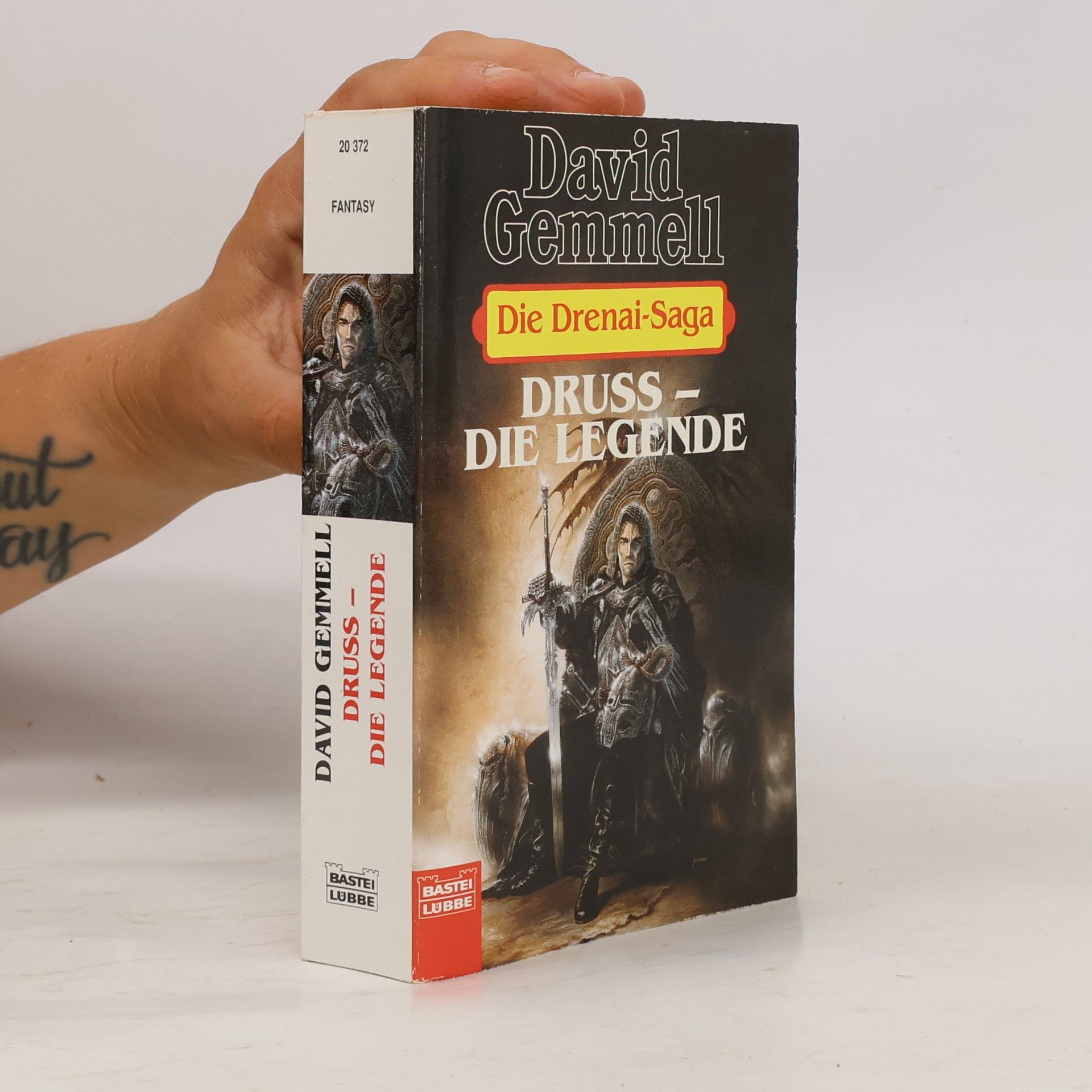 David Gemmell Druss, die Legende. Fantasy-Roman