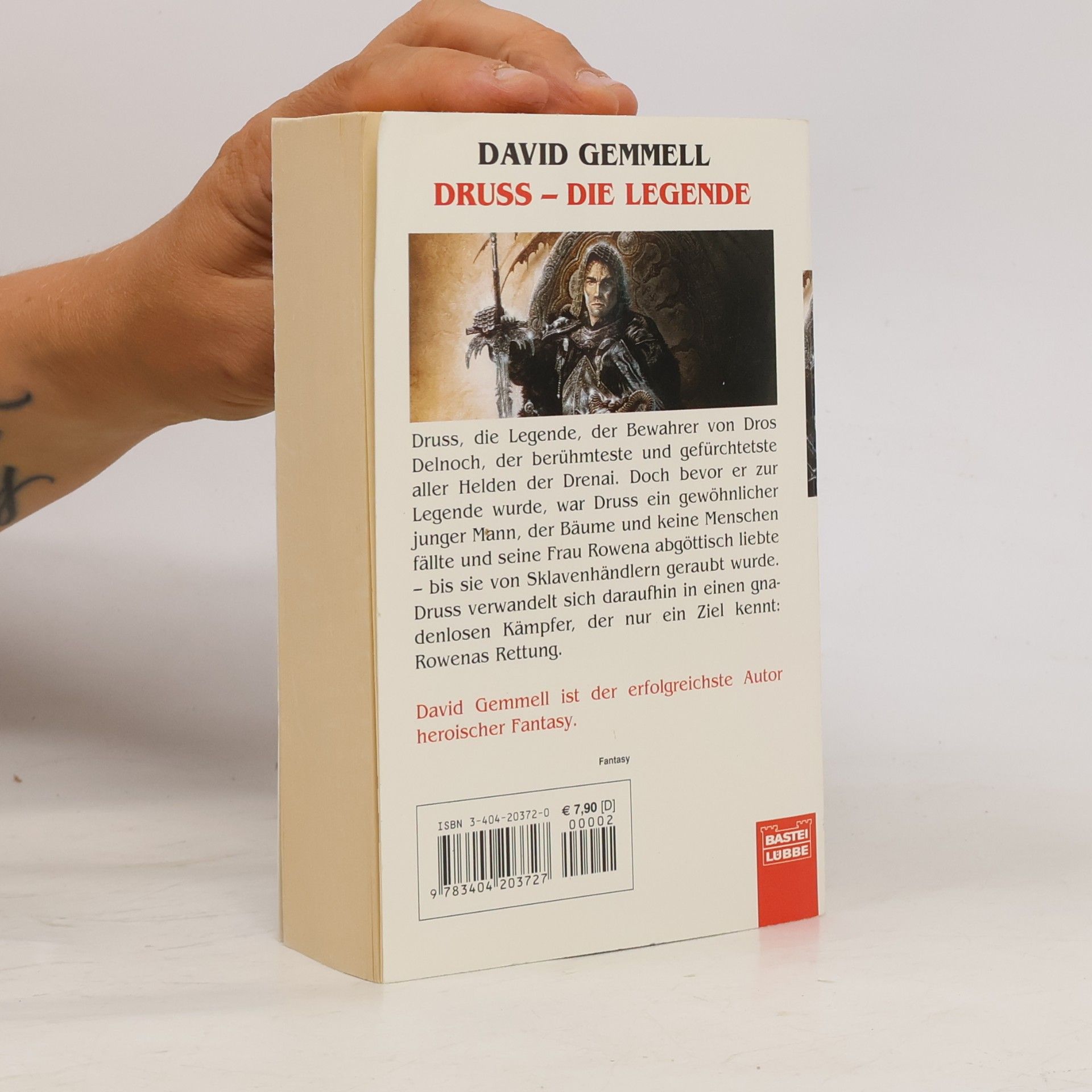 David Gemmell Druss, die Legende. Fantasy-Roman