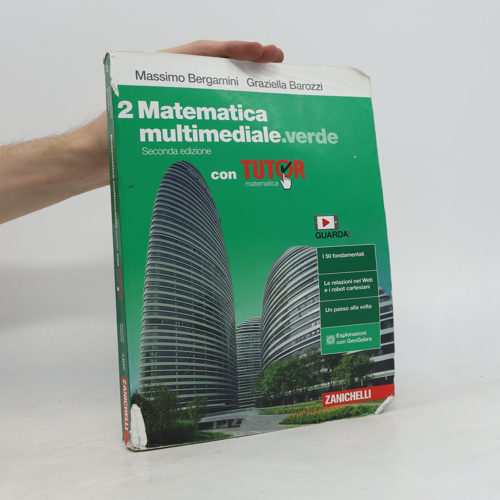 Graziella Barozzi Matematica multimediale.verde Soponde