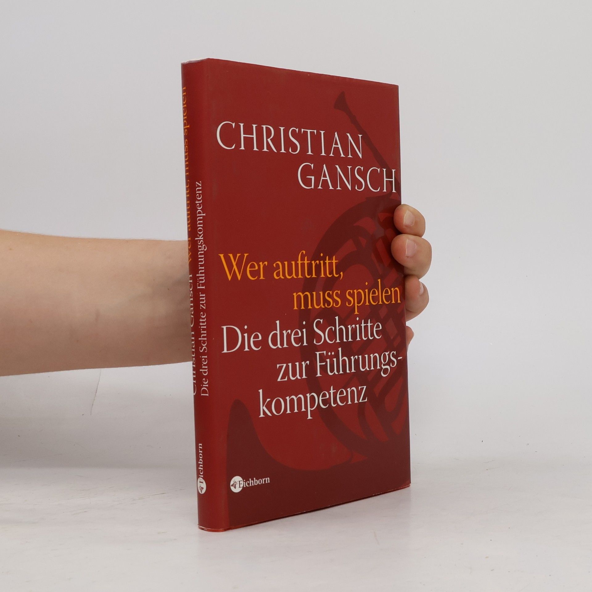 Christian Gansch Wer auftritt, muss spielen
