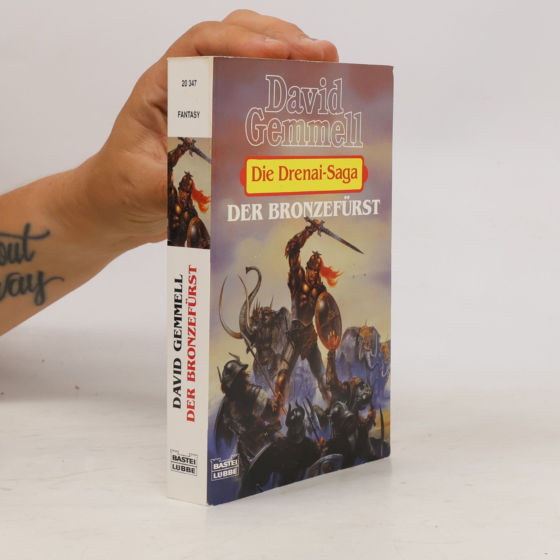 David Gemmell Die Drenai-Saga. Der Bronzefürst
