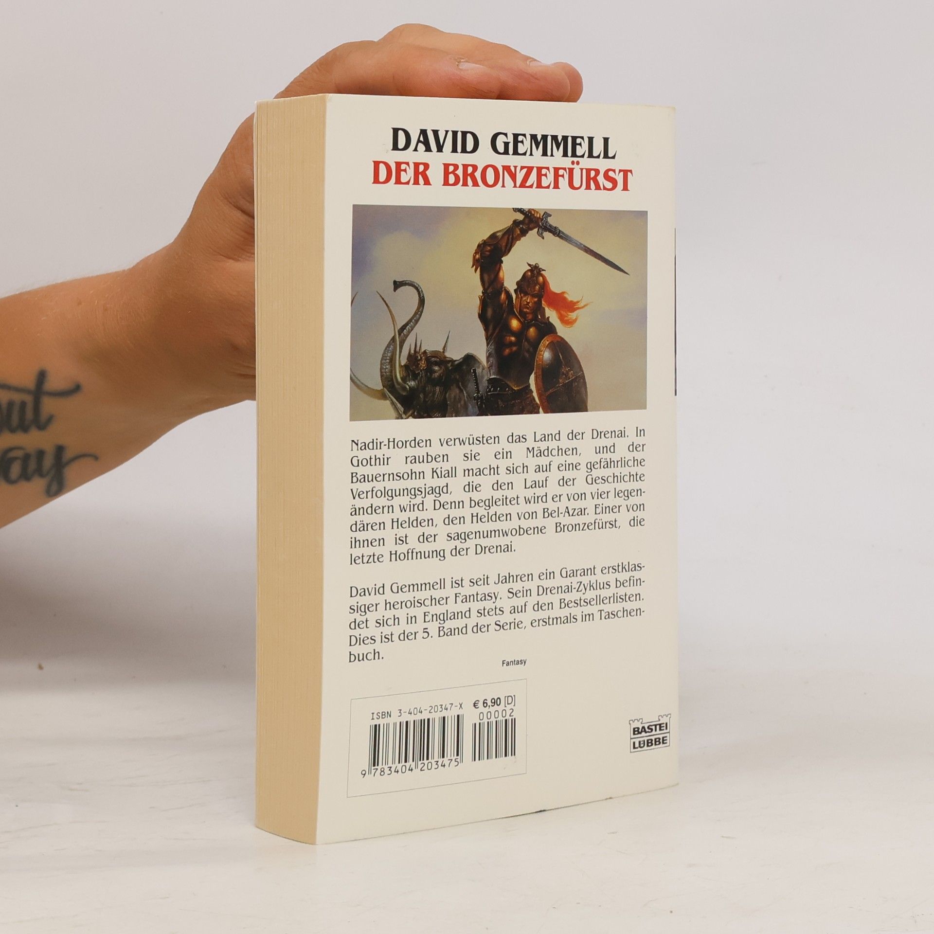 David Gemmell Die Drenai-Saga. Der Bronzefürst