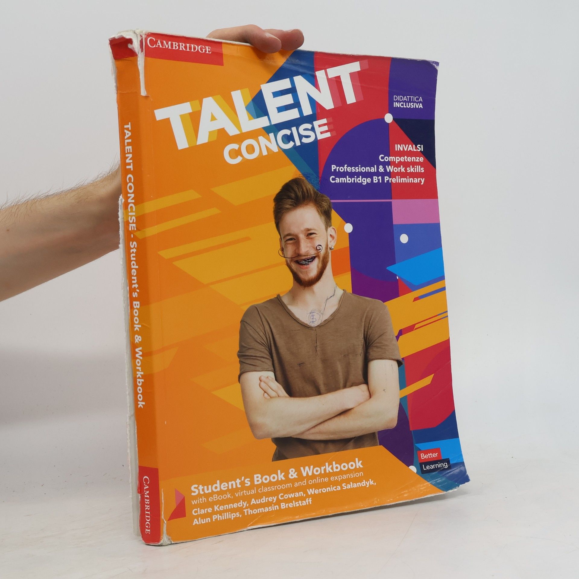 Thomasin Brelstaff Talent concise. Student's Book & Workbook