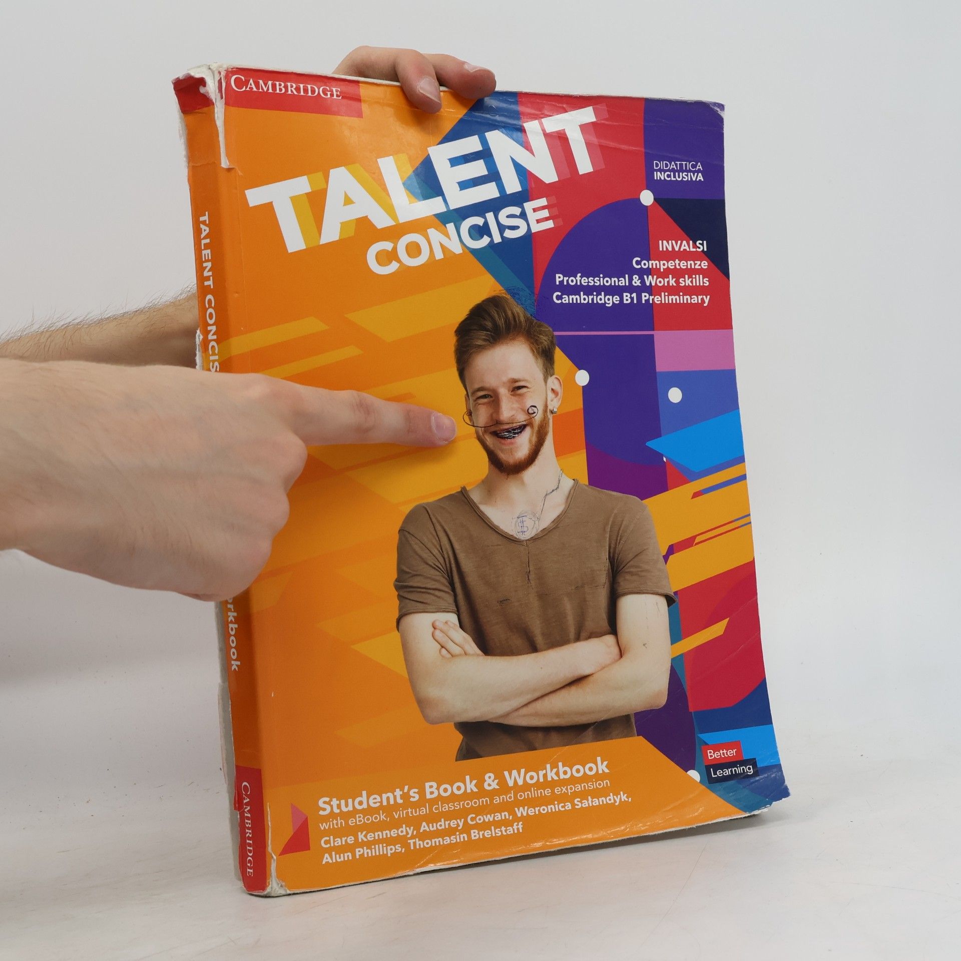 Clare Kennedy Talent concise. Student's Book & Workbook