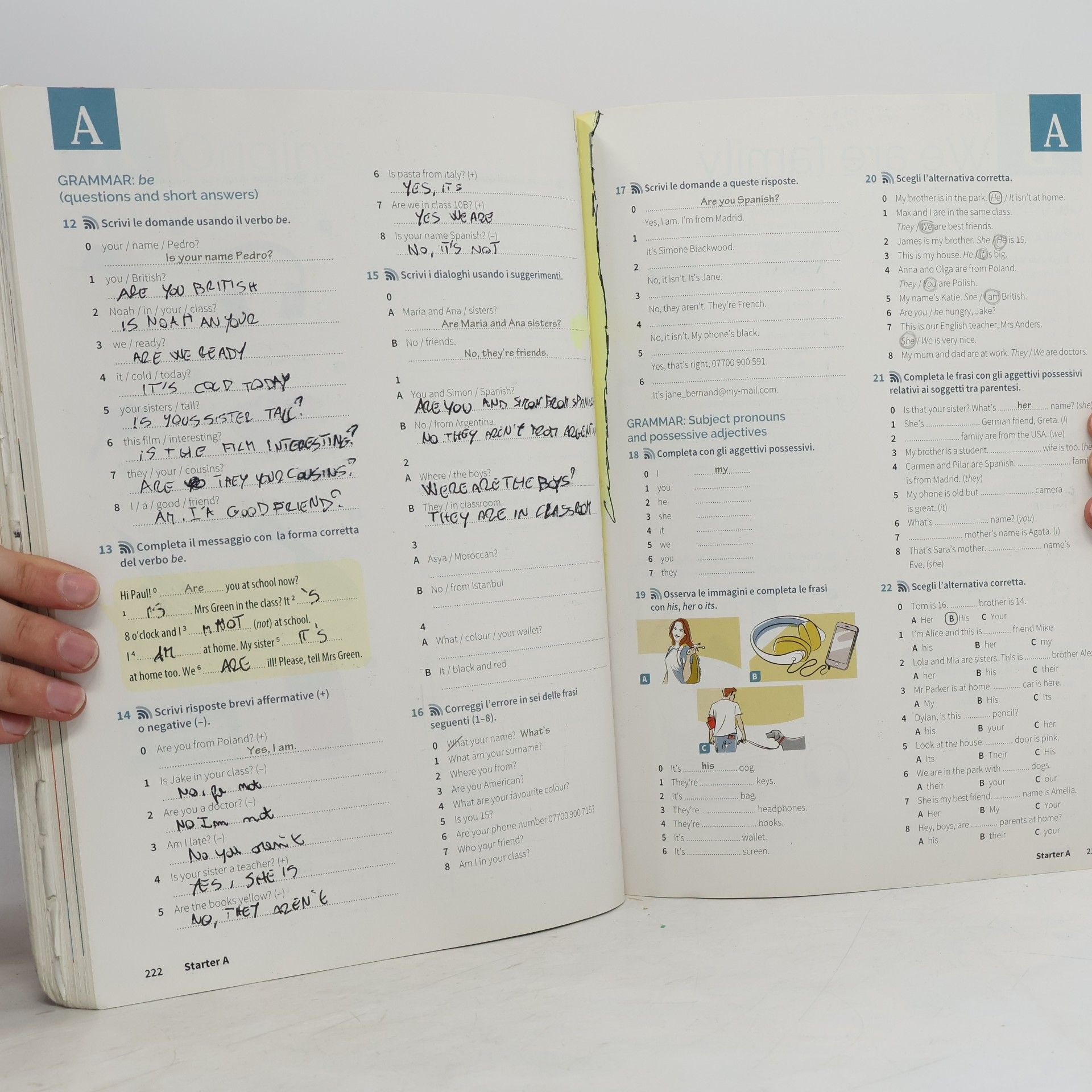 Clare Kennedy Talent concise. Student's Book & Workbook