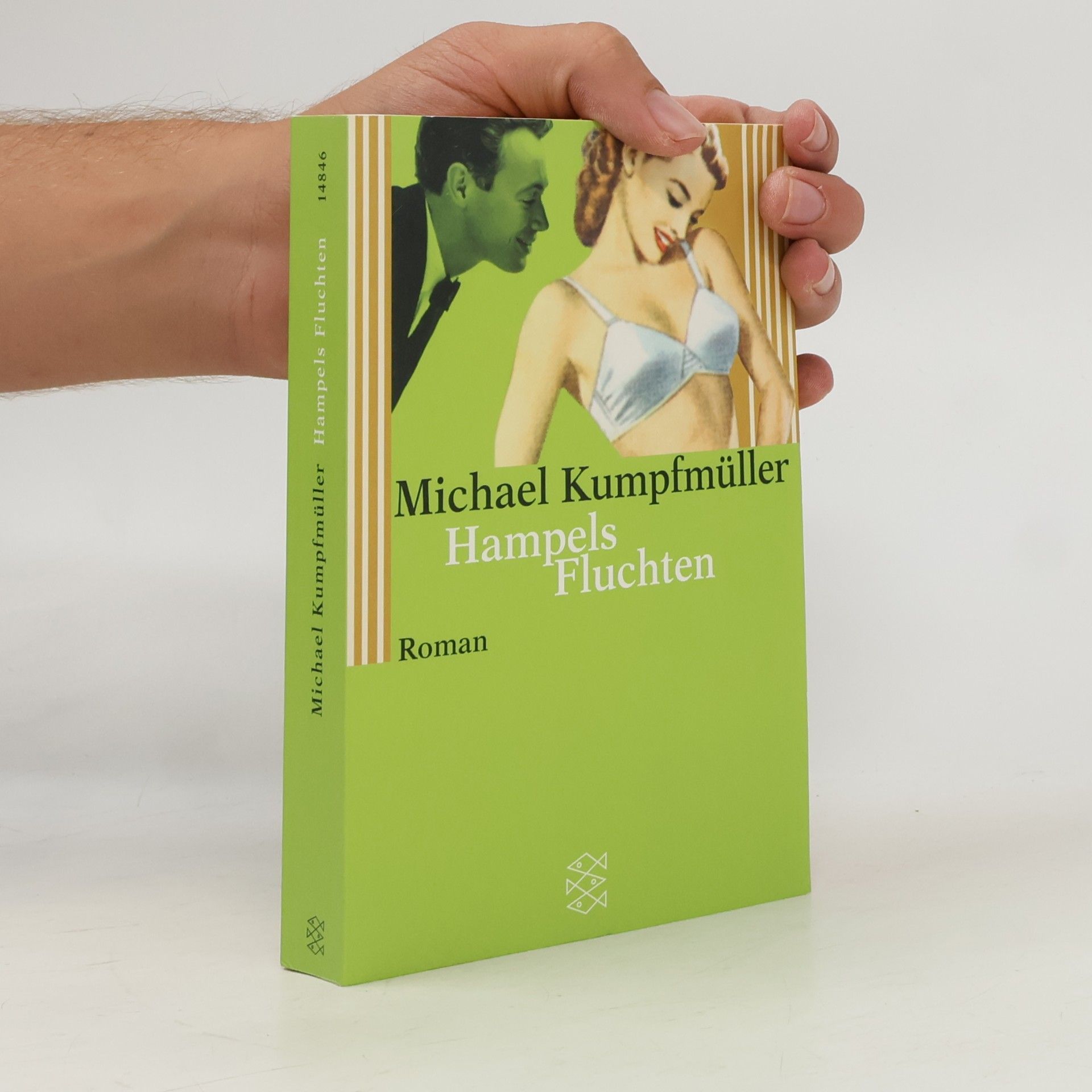 Michael Kumpfmüller Hampels Fluchten
