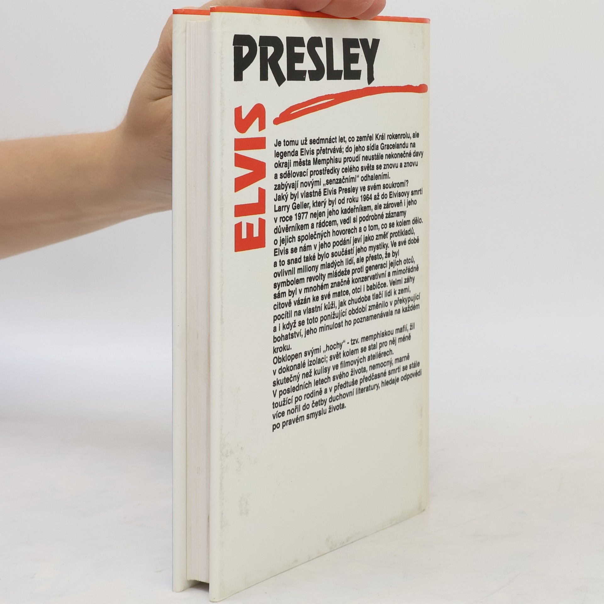 Larry Geller Elvis Presley