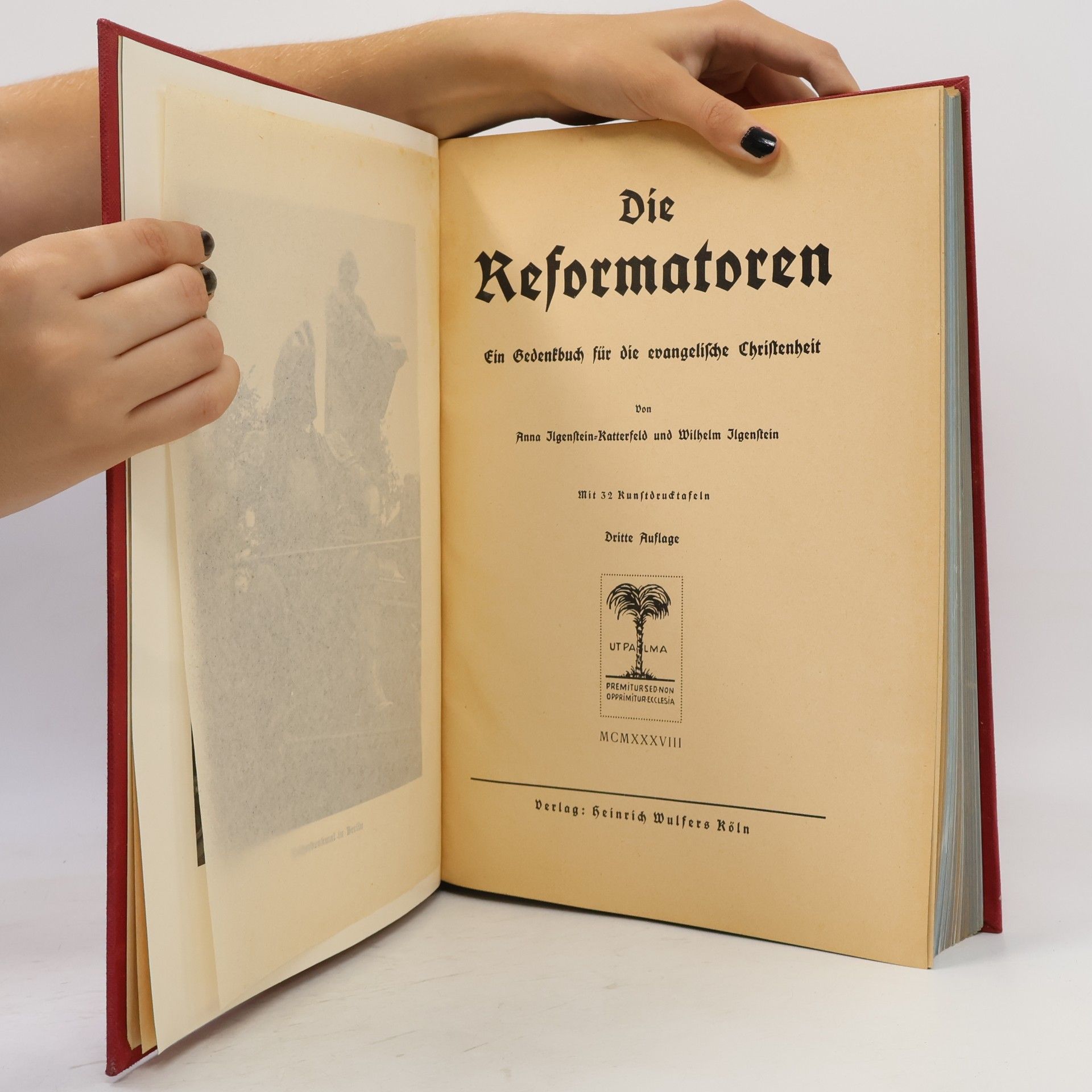 Anna Ilgenstein-Katterfeld Die Reformatoren
