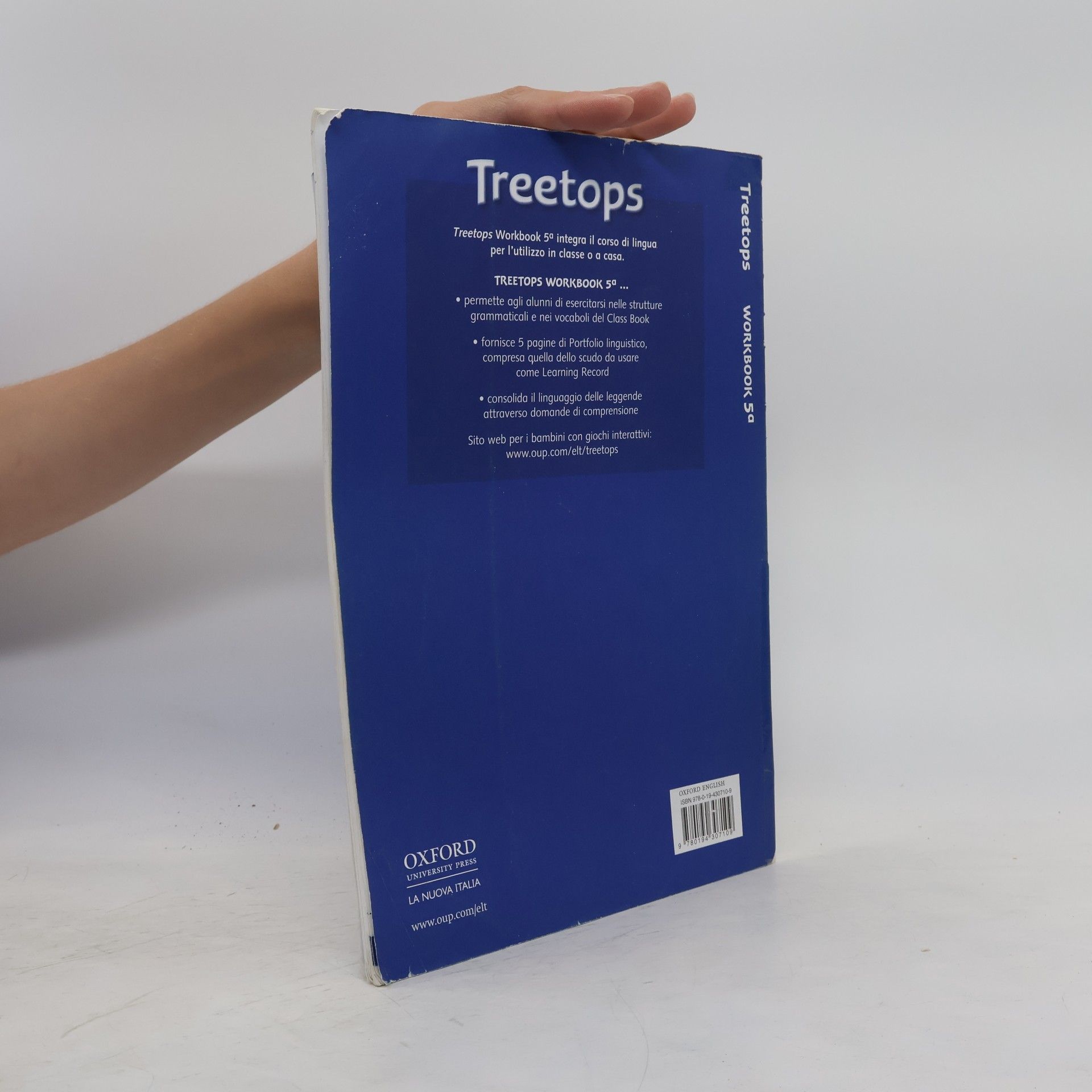 Donatella Bergamaschi Treetops. Workbook. Per la scuola elementare