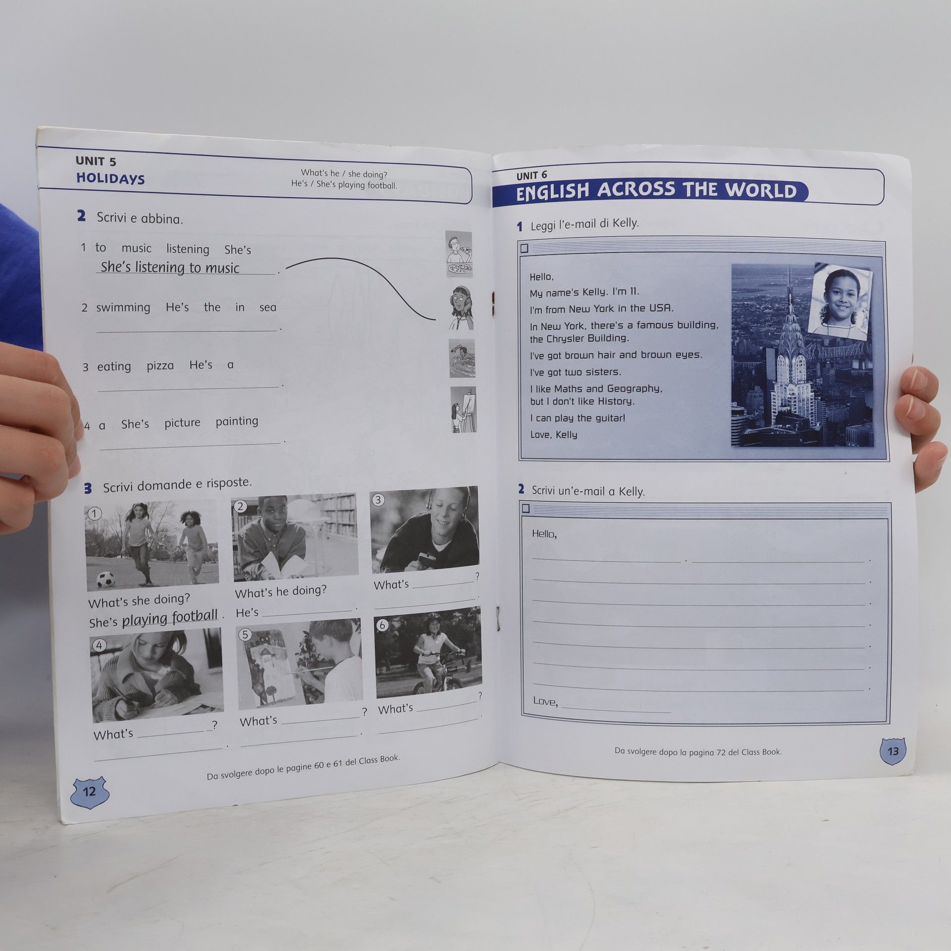 Donatella Bergamaschi Treetops. Workbook. Per la scuola elementare