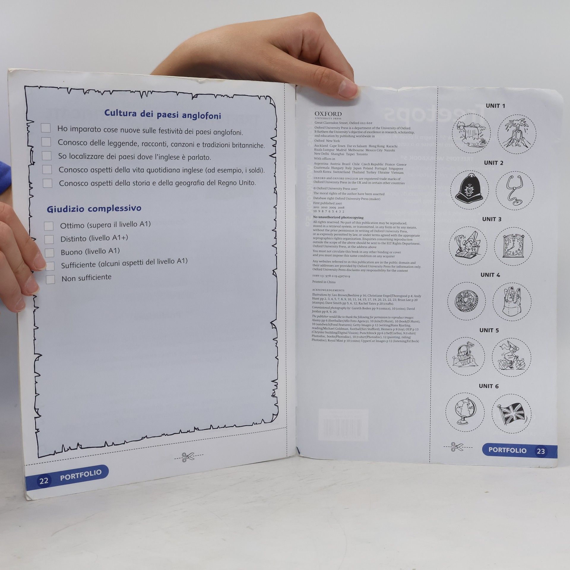 Donatella Bergamaschi Treetops. Workbook. Per la scuola elementare