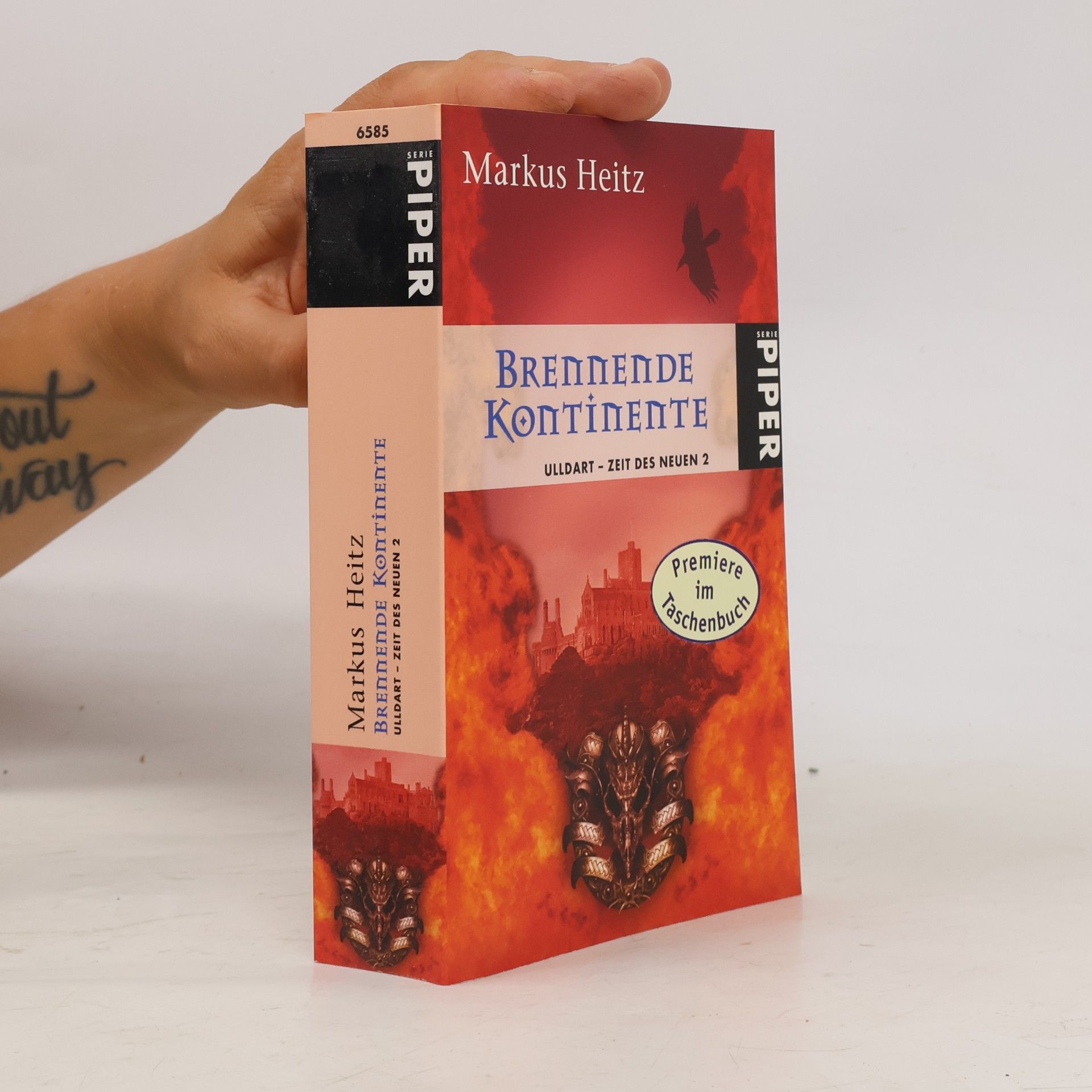Markus Heitz Brennende Kontinnente