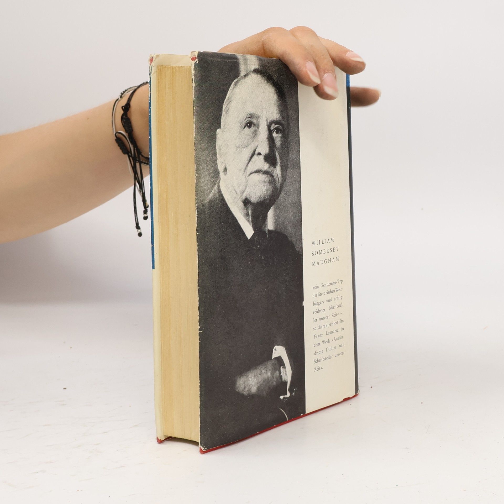 William Somerset Maugham Auf Messers Schneide