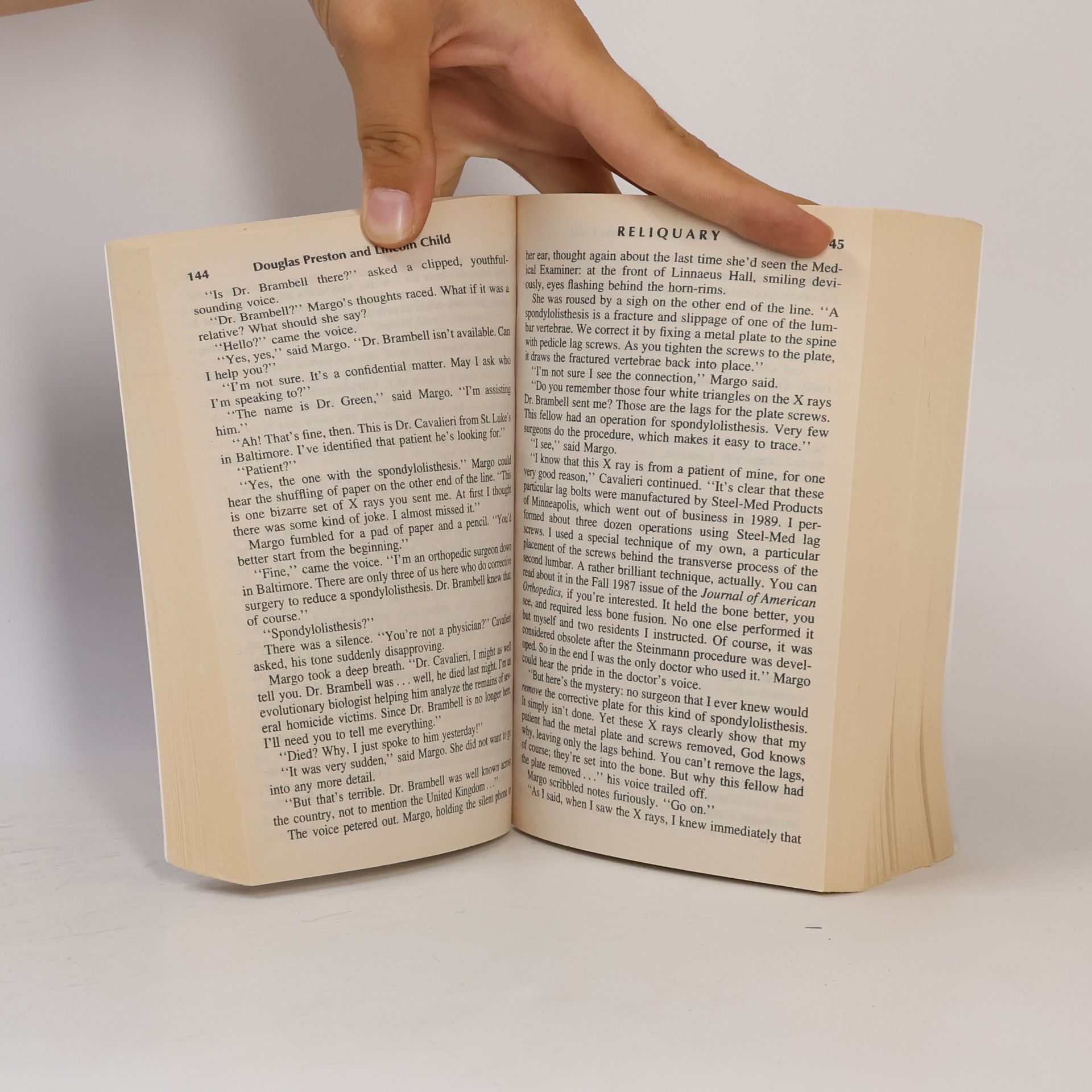 Douglas Preston Reliquary