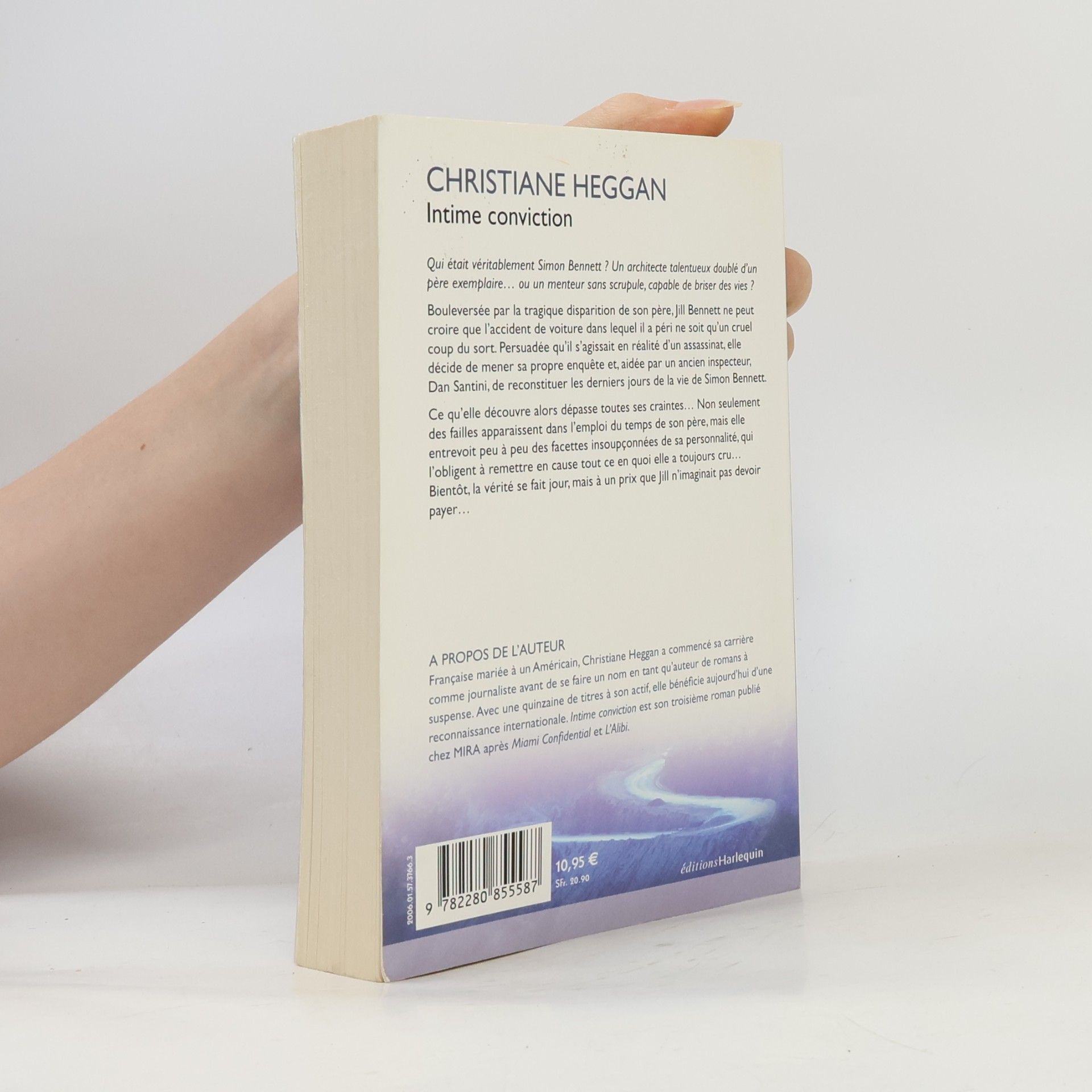 Christiane Heggan Intime conviction