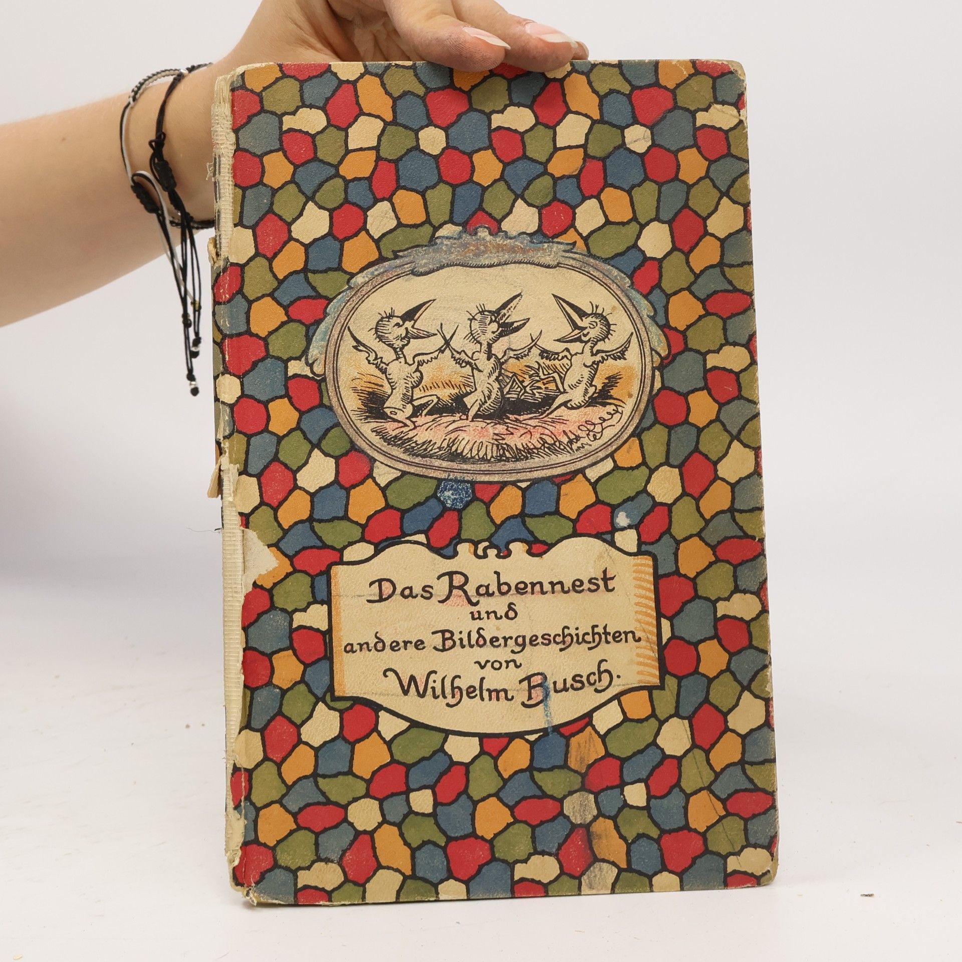 Wilhelm Busch Das Rabennest und andere Bildergeschichten