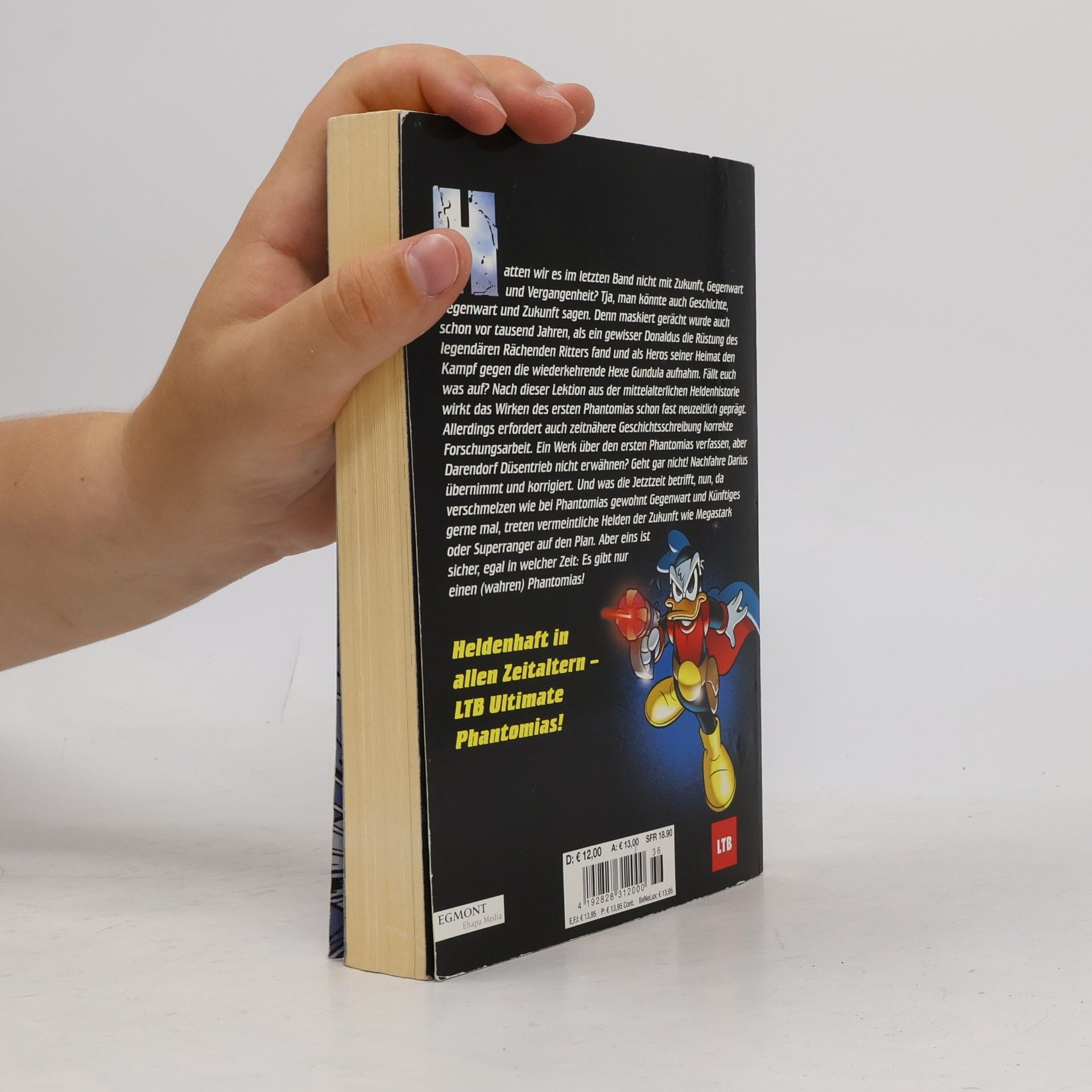 Walt Disney Lustiges Taschenbuch. Ultimate Phantomias 36