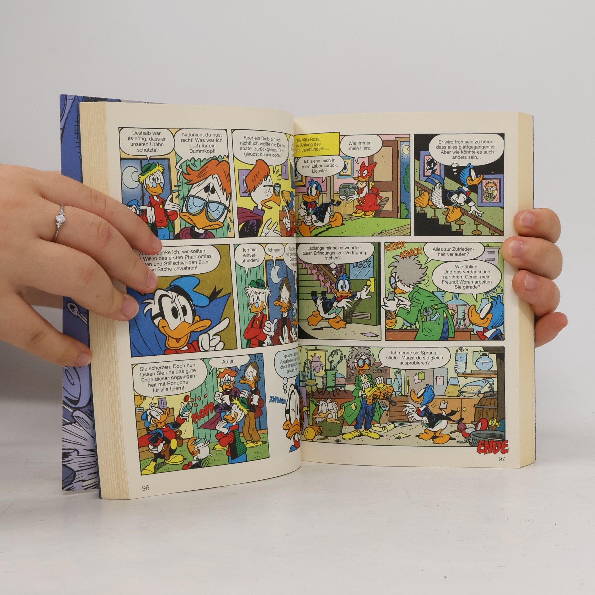 Walt Disney Lustiges Taschenbuch. Ultimate Phantomias 36