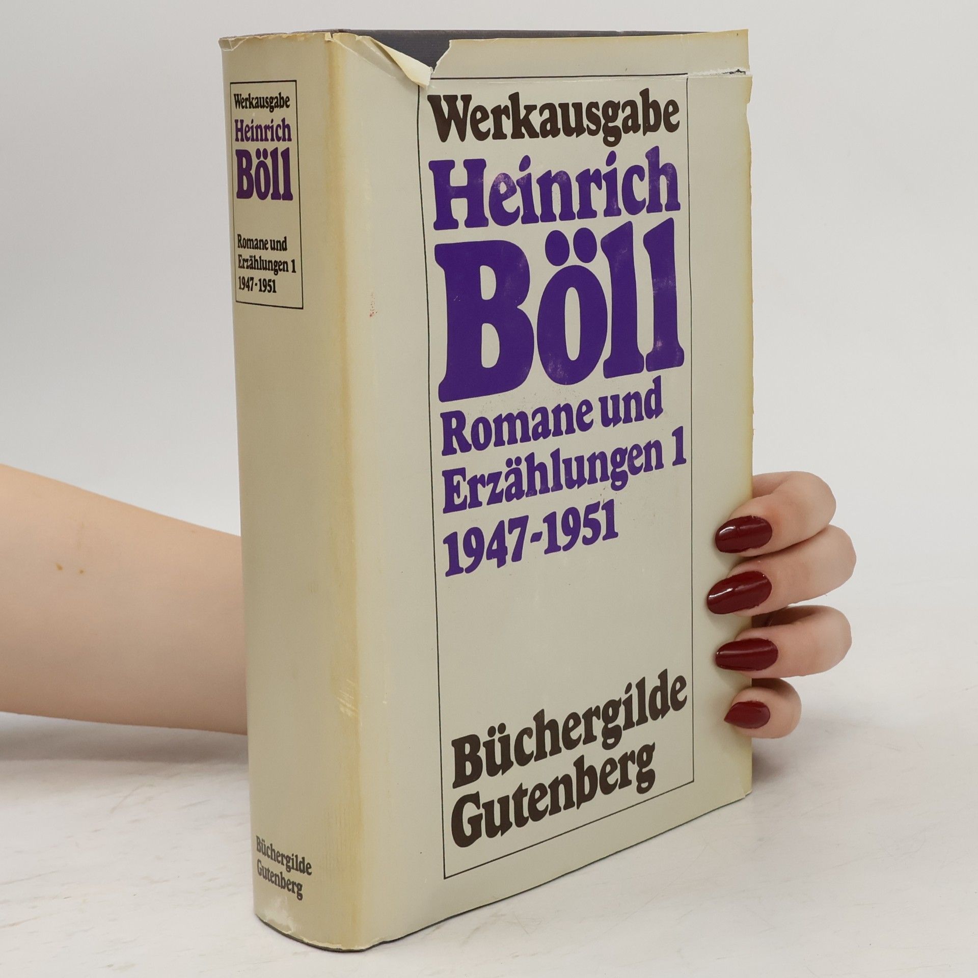 Heinrich Böll Werkausgabe Heinrich Böll Romane und Erzählungen 1947-1951