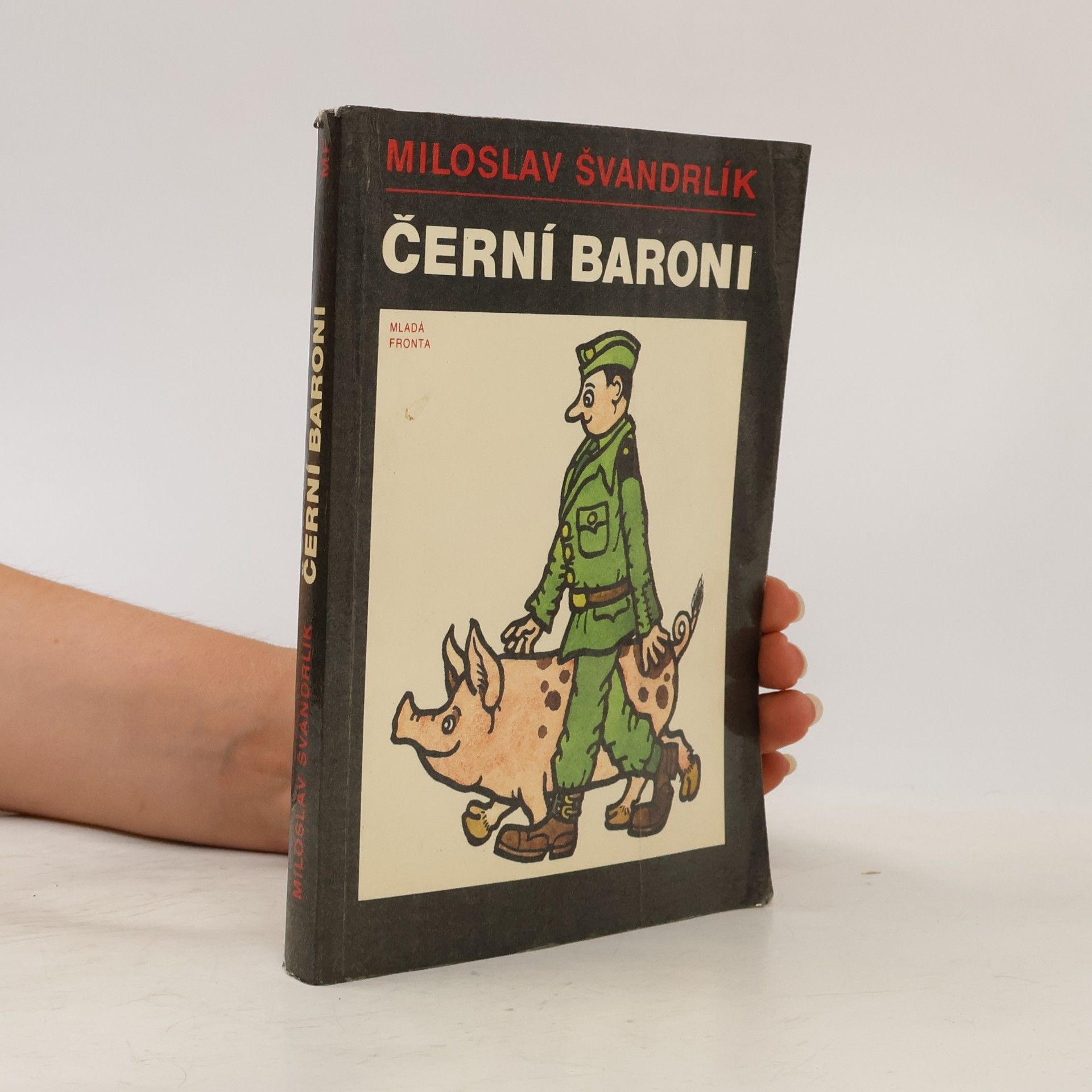 Miloslav Švandrlík Černí baroni