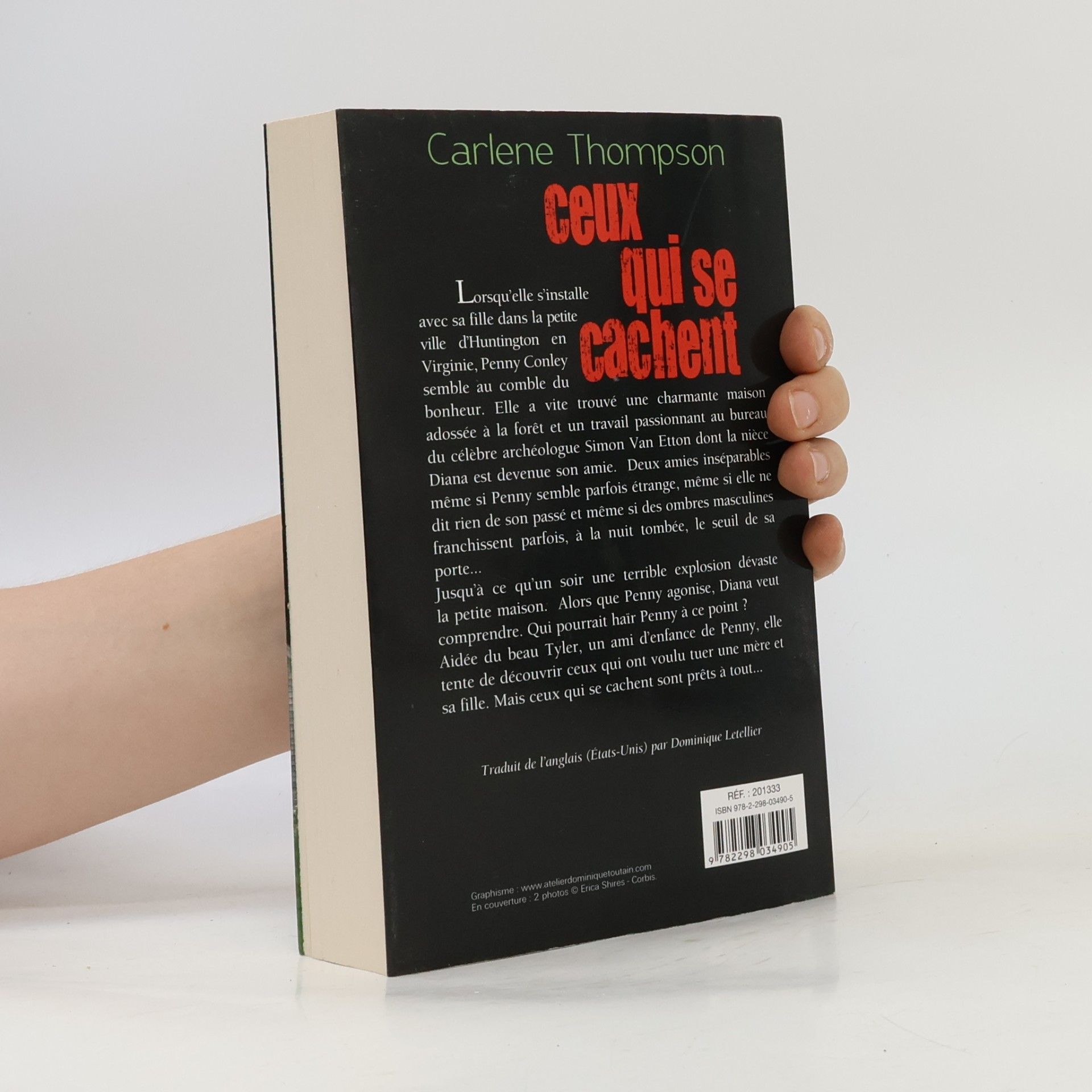 Carlene Thompson Ceux qui se cachent
