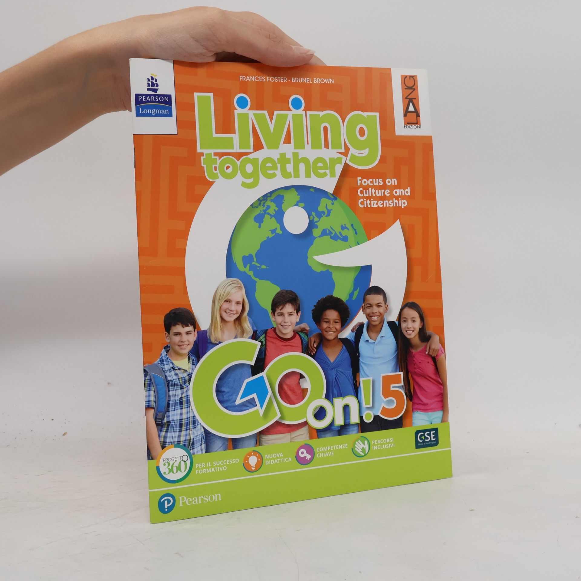 Brunel Brown Living Together 5