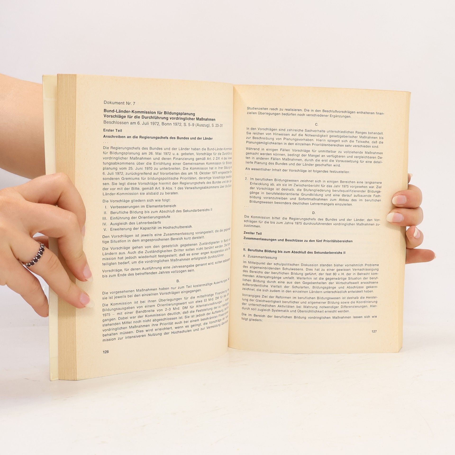 Hans Bachem Berufsausbildung zwischen Revolution und Reform