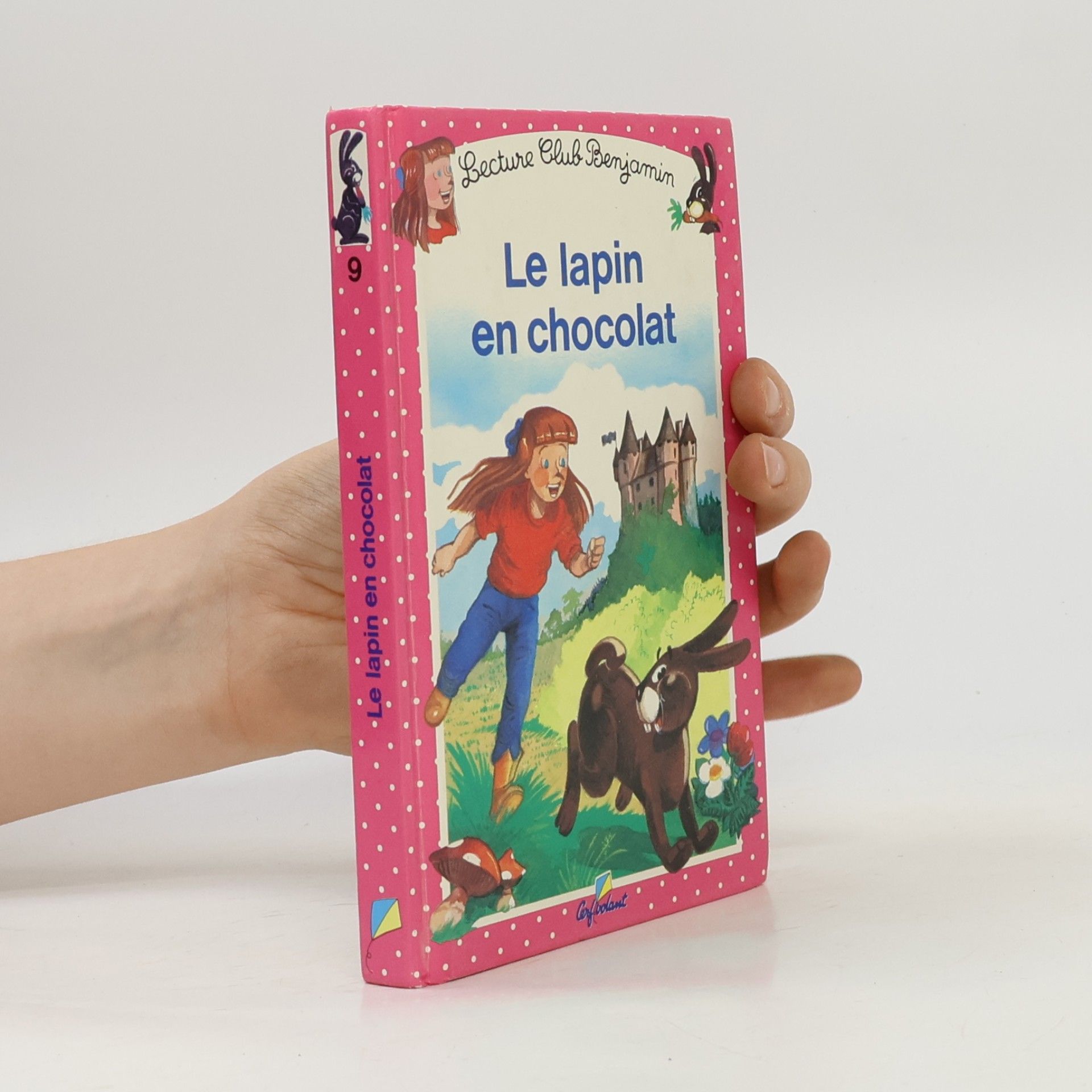 Ann Rocard Le lapin en chocolat