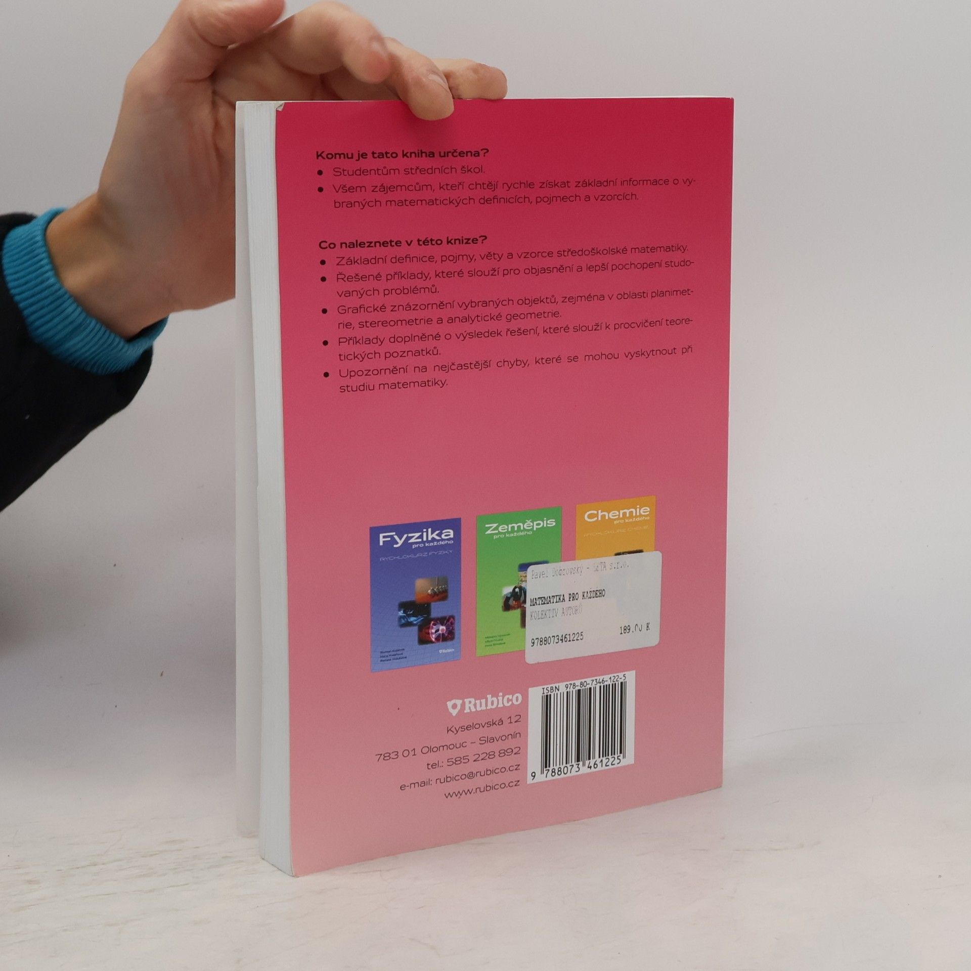 Janurová Eva Matematika pro každého - Rychlokurz matematiky