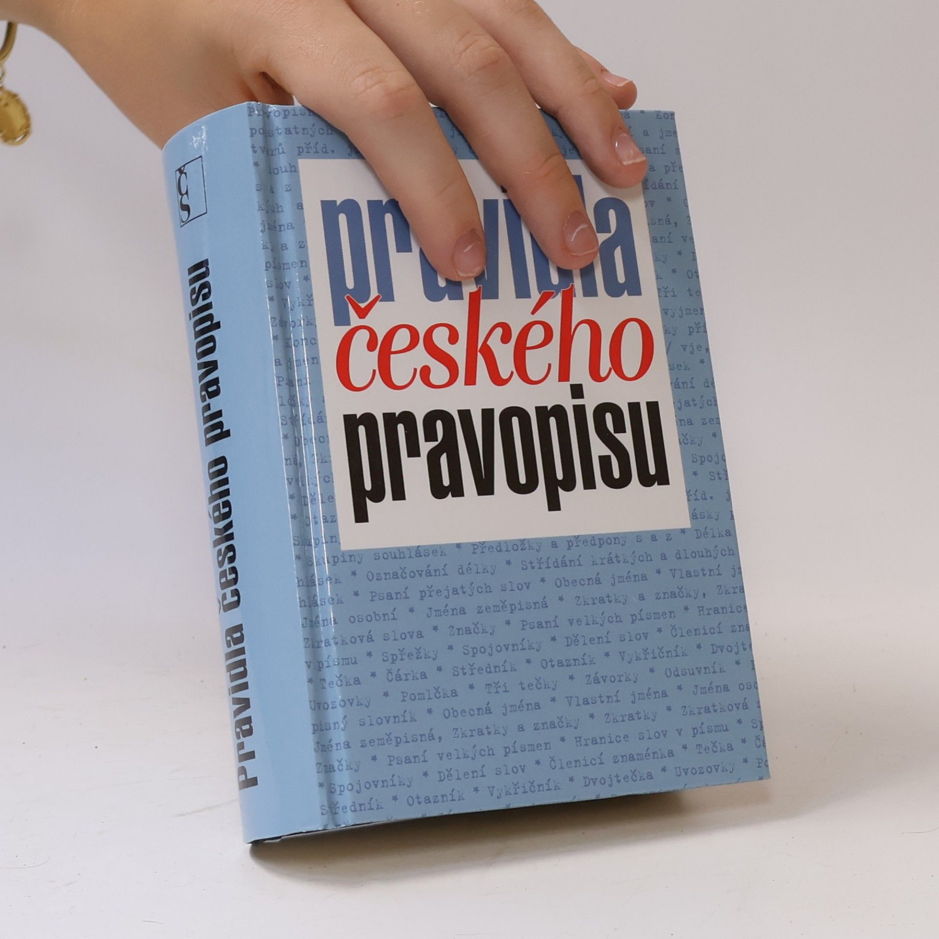 Kolektiv autorů Pravidla českého pravopisu