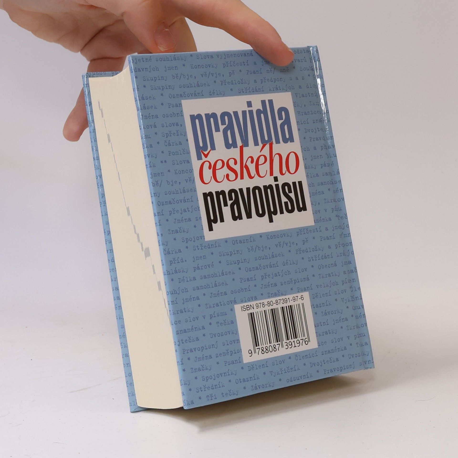 Kolektiv autorů Pravidla českého pravopisu