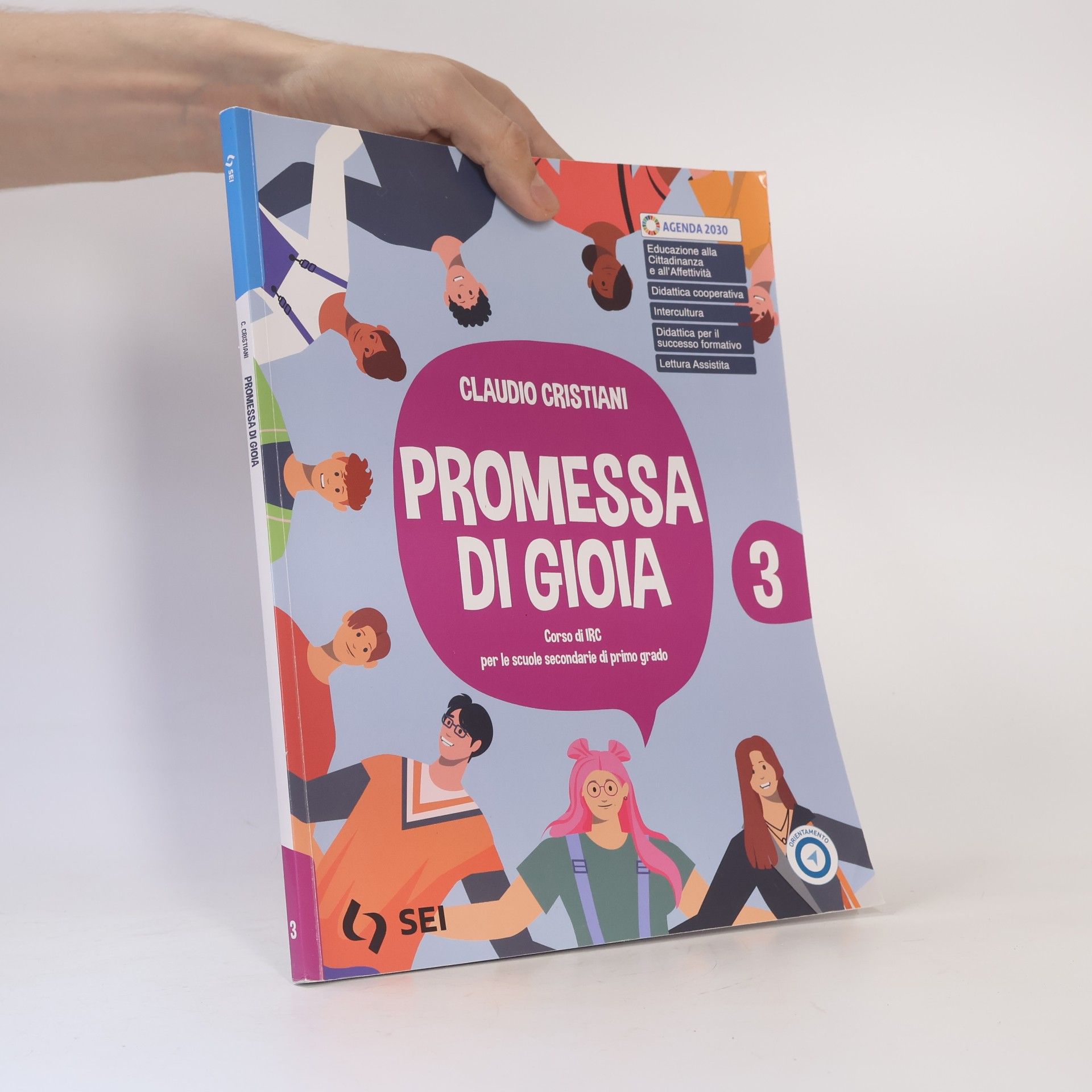 Promessa di gioia 3. Con nulla osta cei. Per la Scuola media. Con e-book. Con espansione online (Vol. 3)