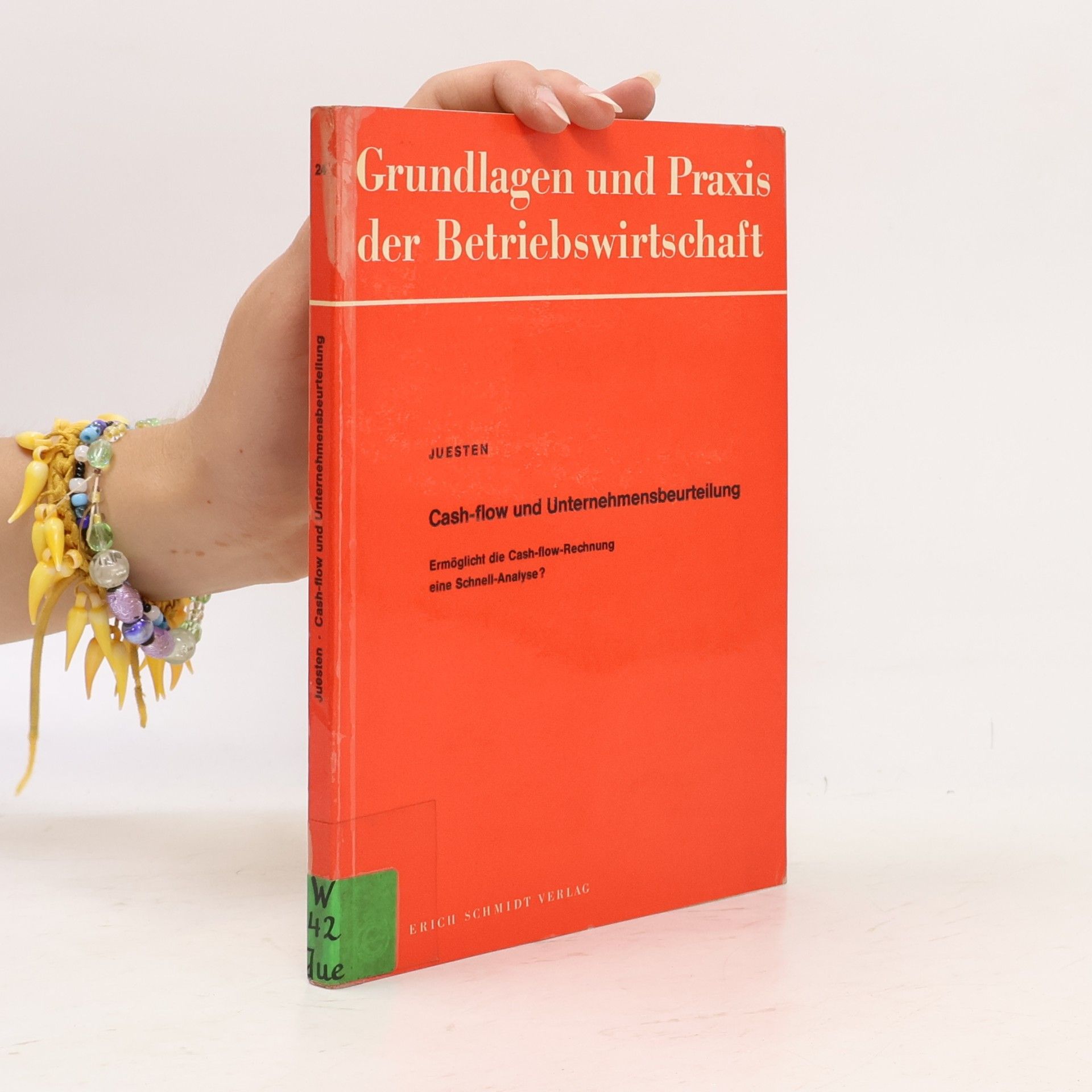 Wolfgang Juesten Cash-flow und Unternehmensbeurteilung