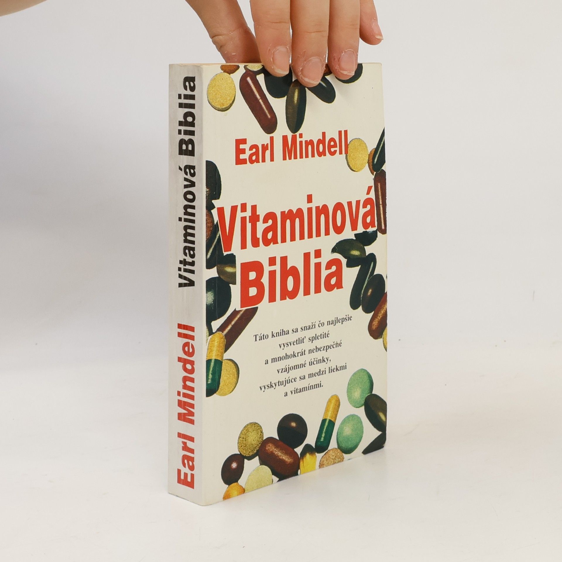 Earl Mindell Vitaminová biblia