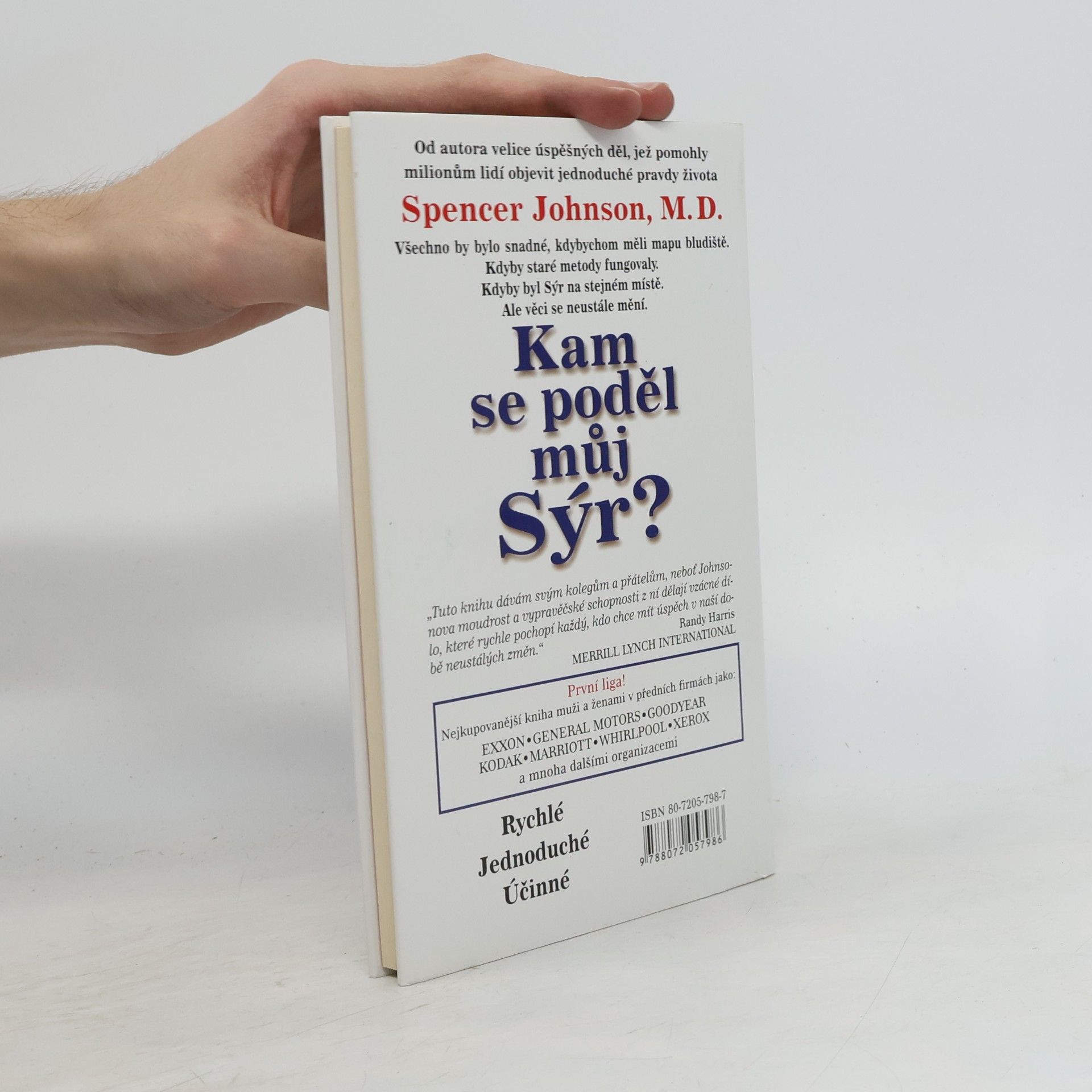 Spencer Johnson Kam se poděl můj sýr?