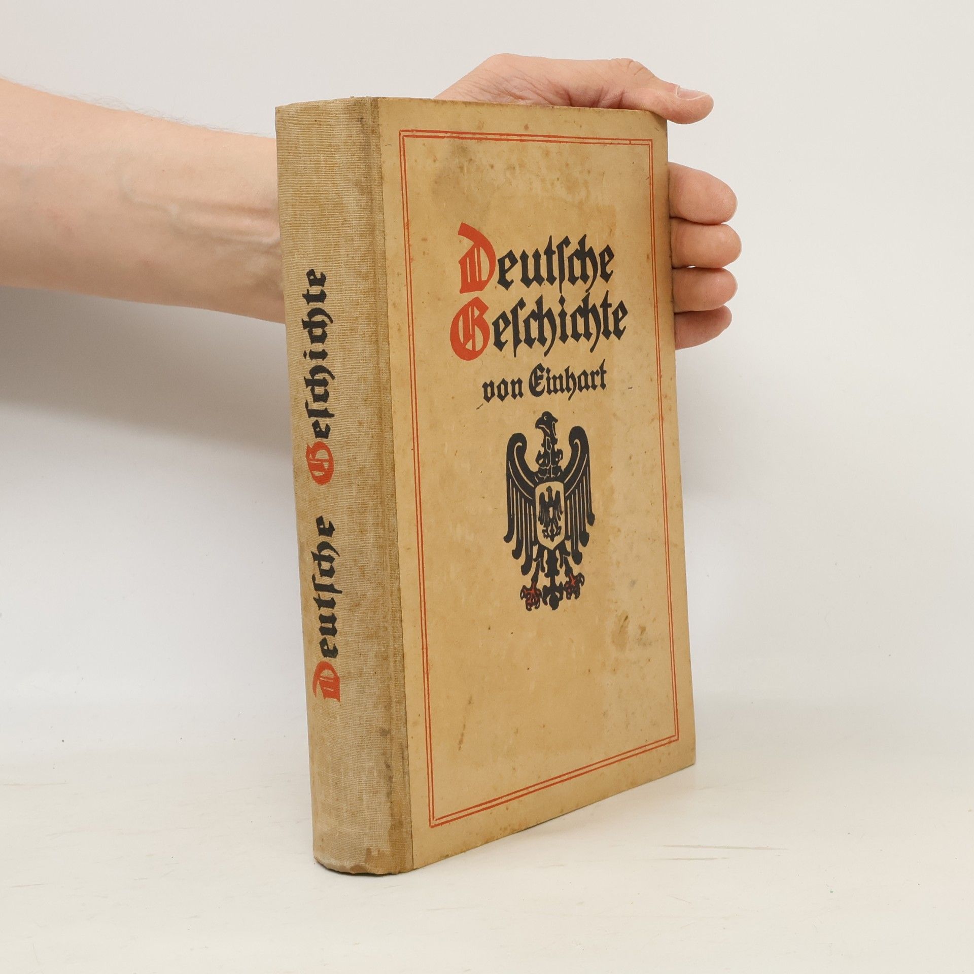 Various authors Deutsche Geschichte von Einhart