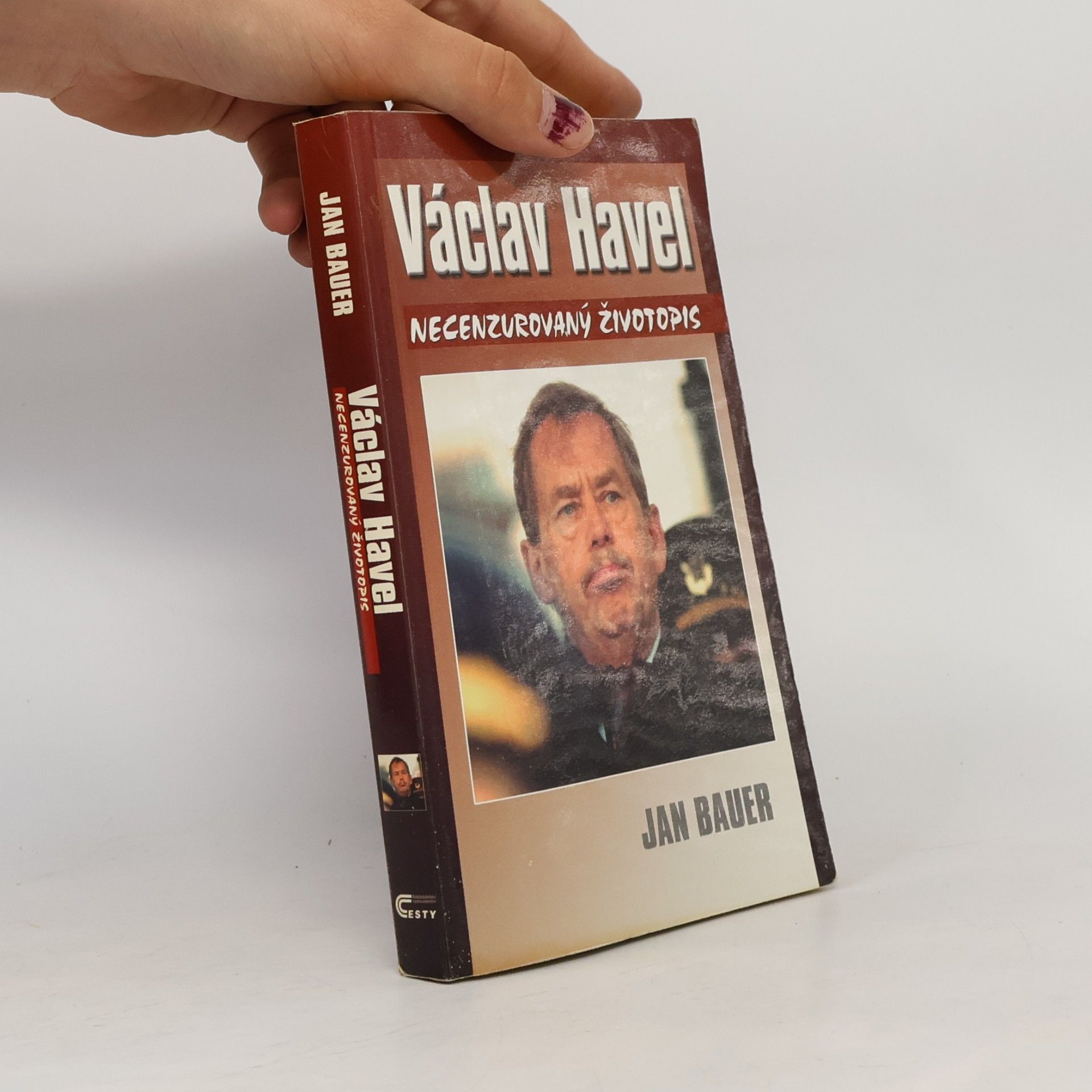Jan Bauer Václav Havel: Necenzurovaný životopis