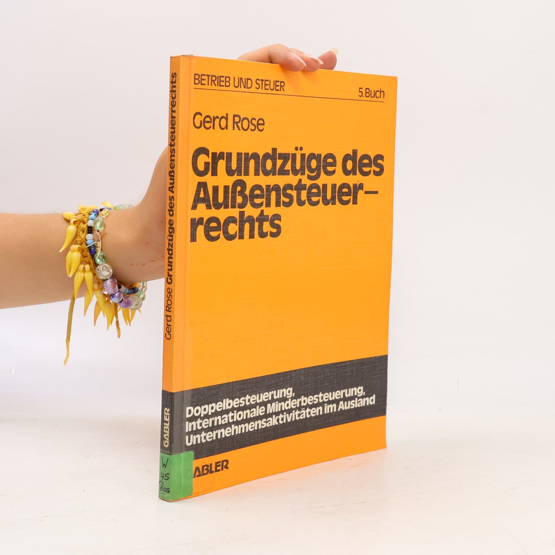 Grundzüge des Aussensteuerrechts