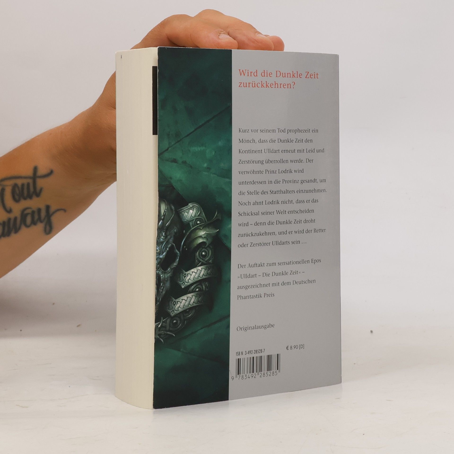 Markus Heitz Schatten über Ulldart. Ulldart - Die dunkle Zeit 1