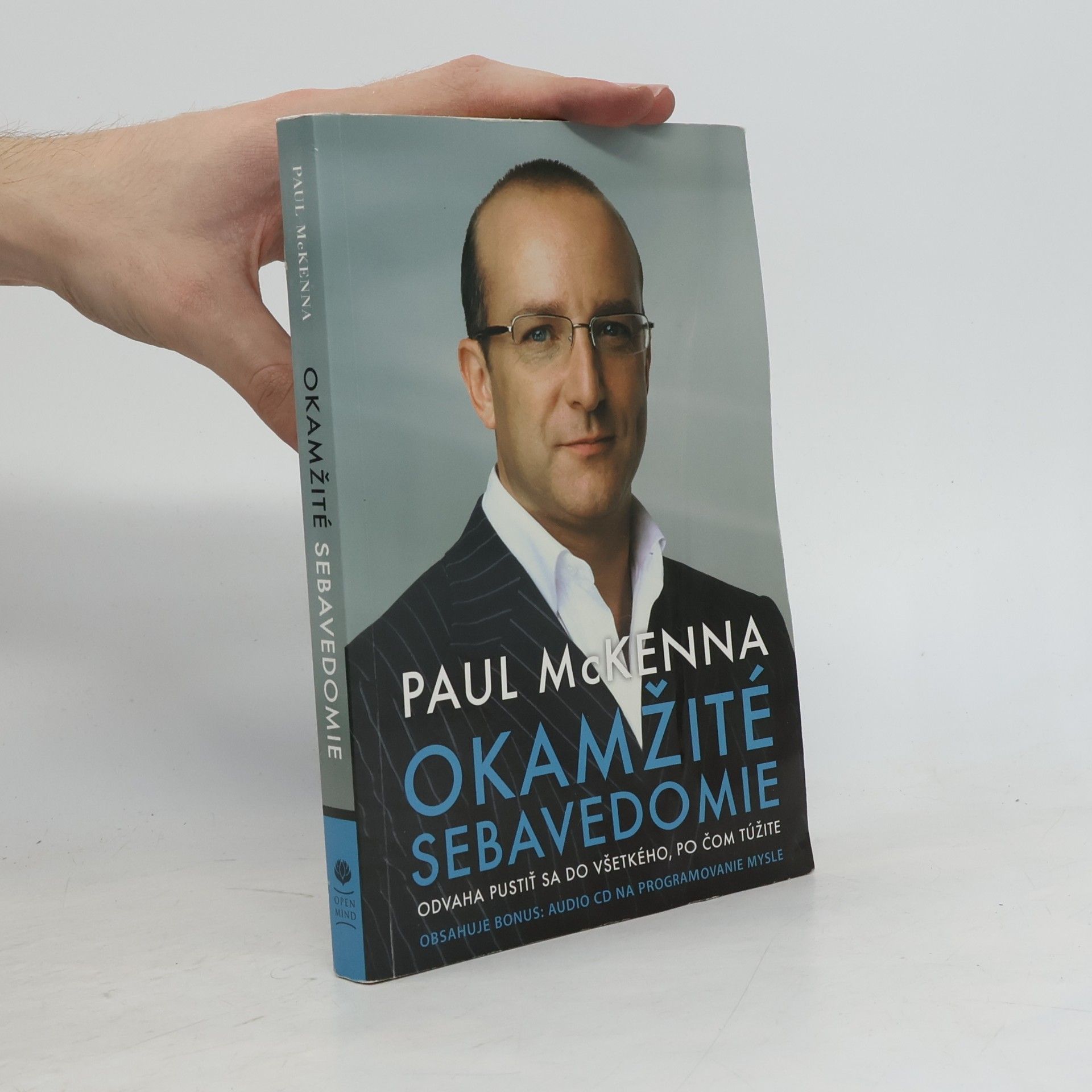 Paul McKenna Okamžité sebavedomie