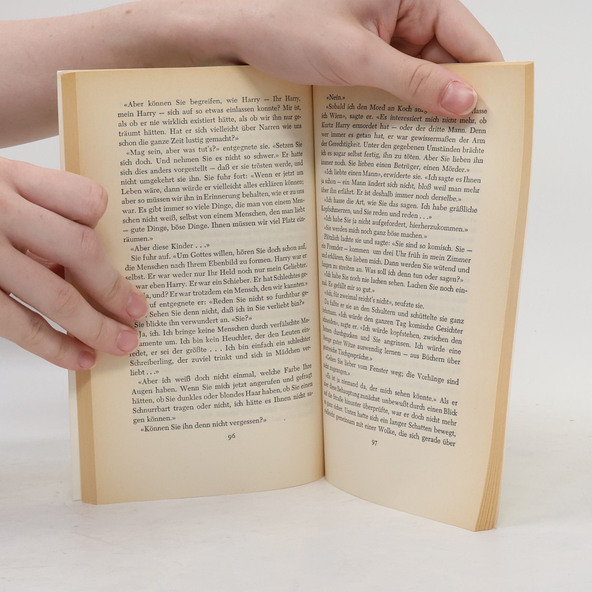 Graham Greene Der dritte Mann
