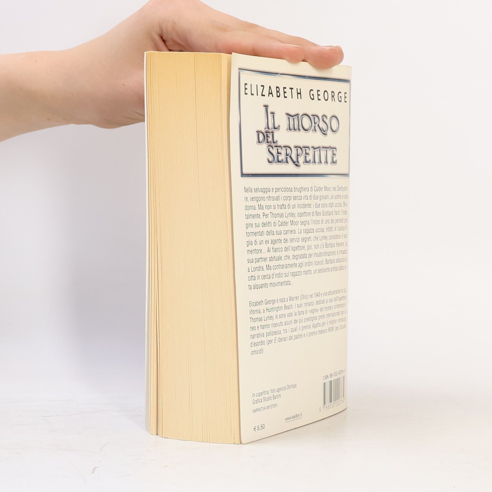 Elizabeth George TEA: Il morso del serpente