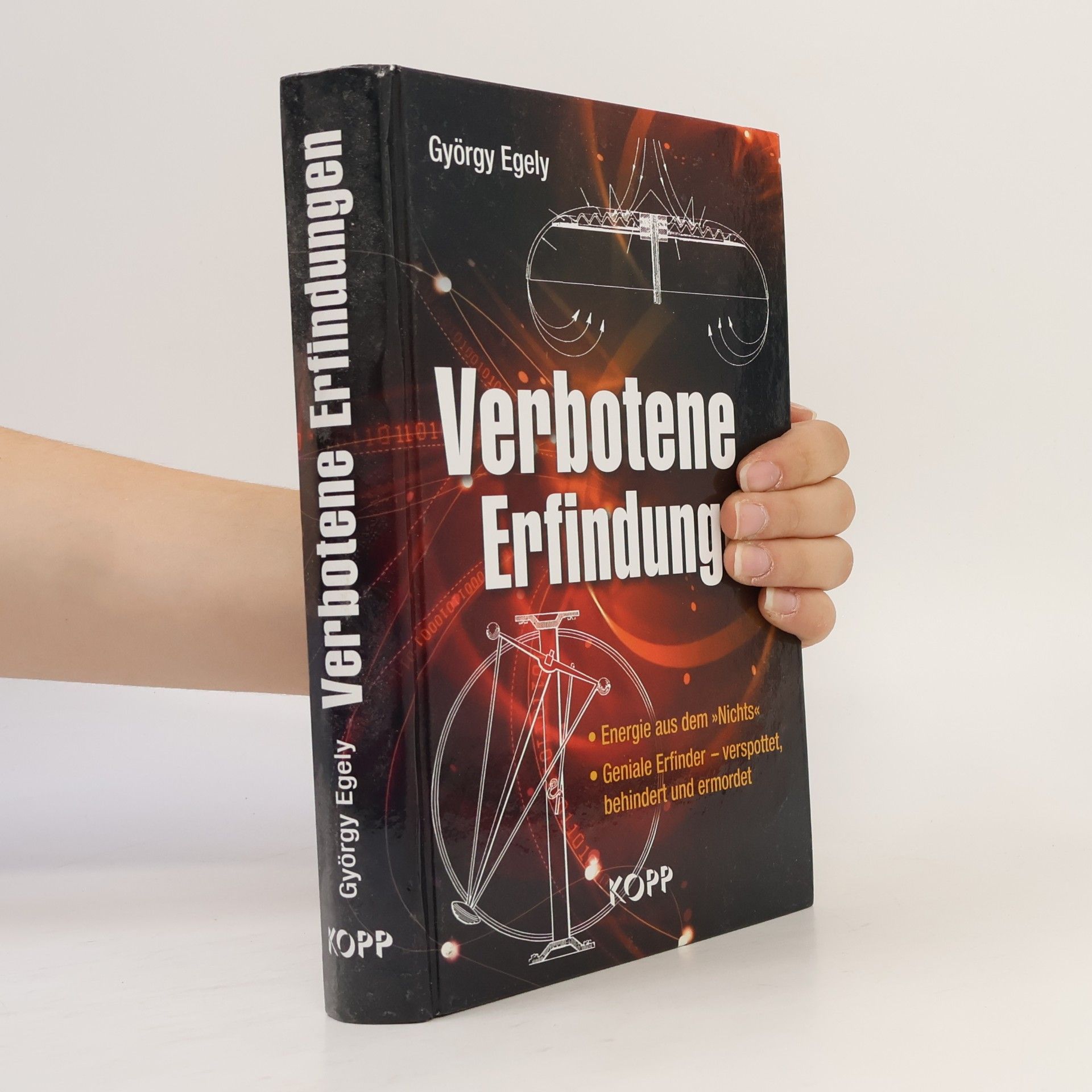George Egely Verbotene Erfindungen